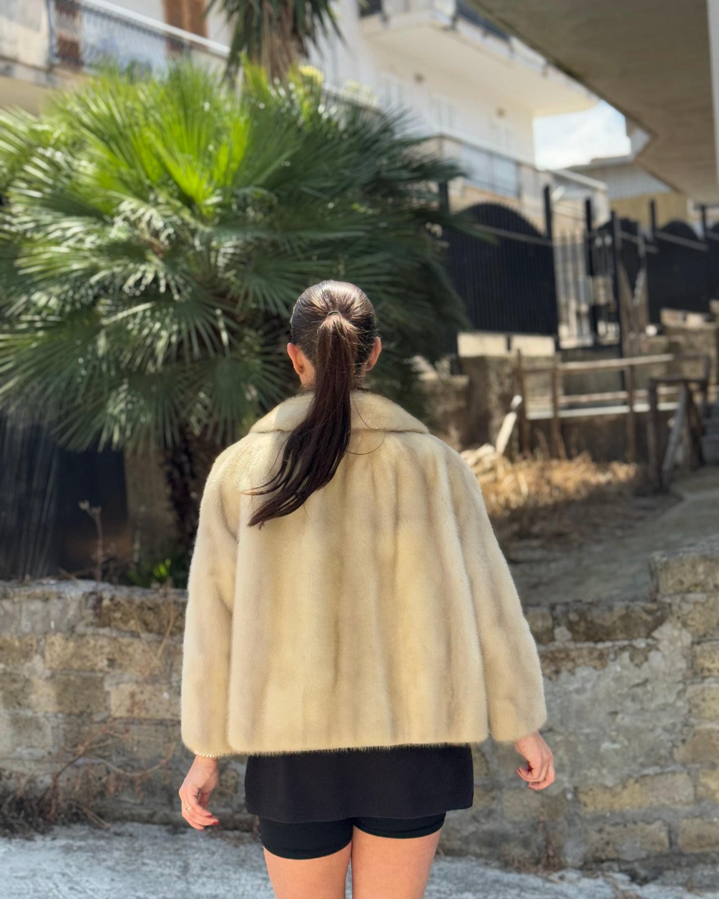 Greenland fox jacket