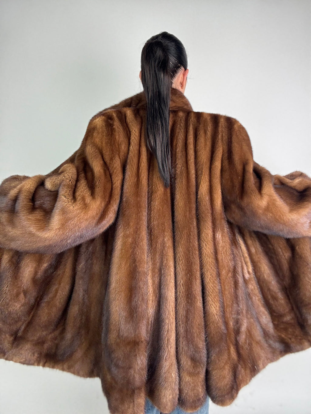 Cappotto in visone N513
