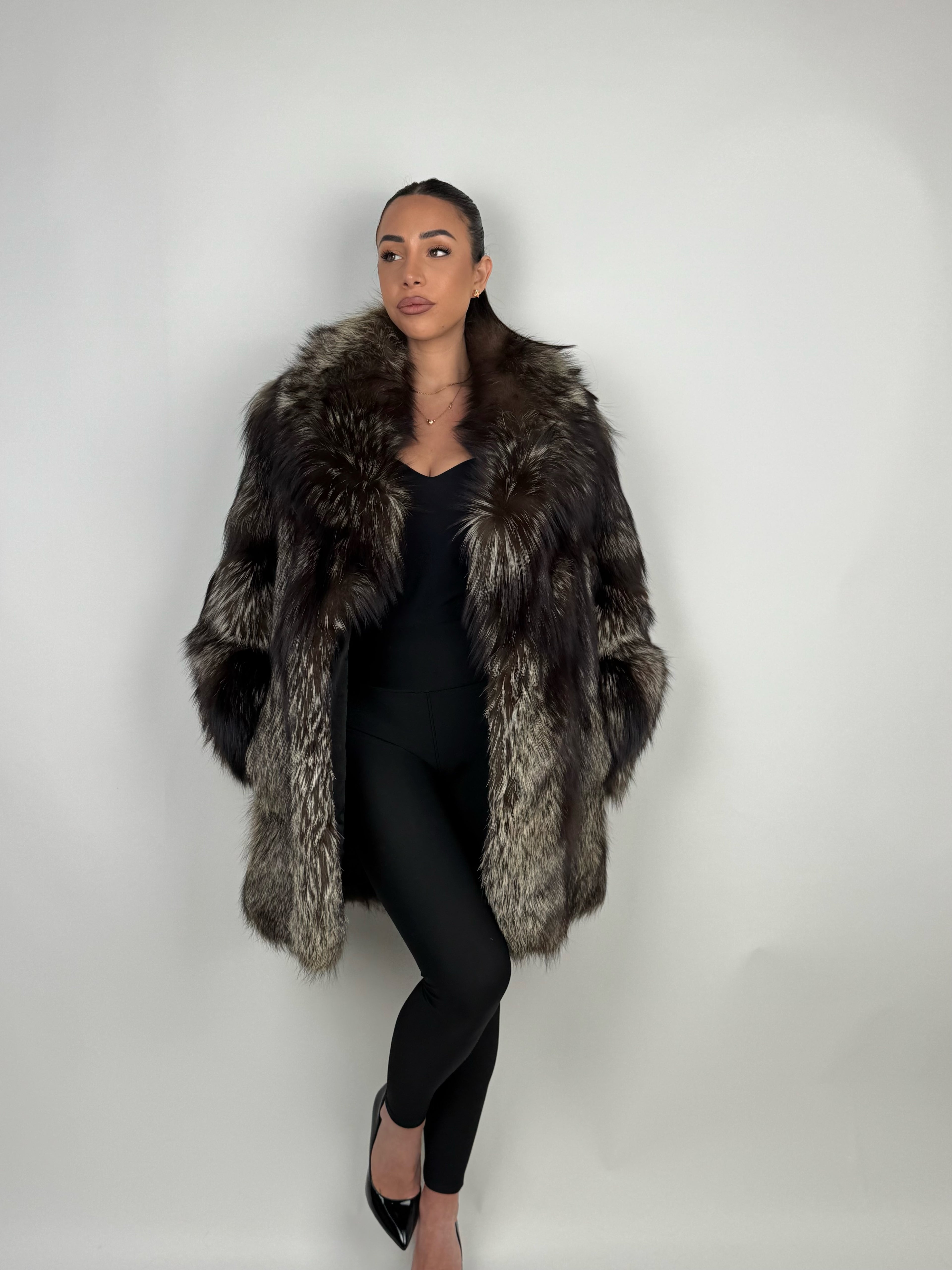 Mink Bomber Jacket