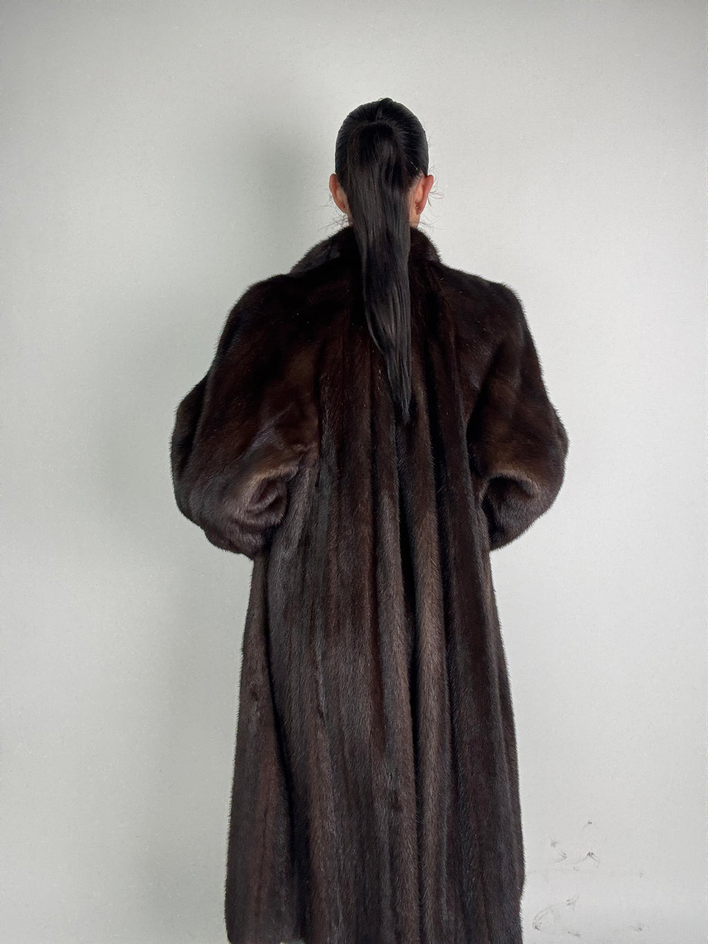 Cappotto in visone N514
