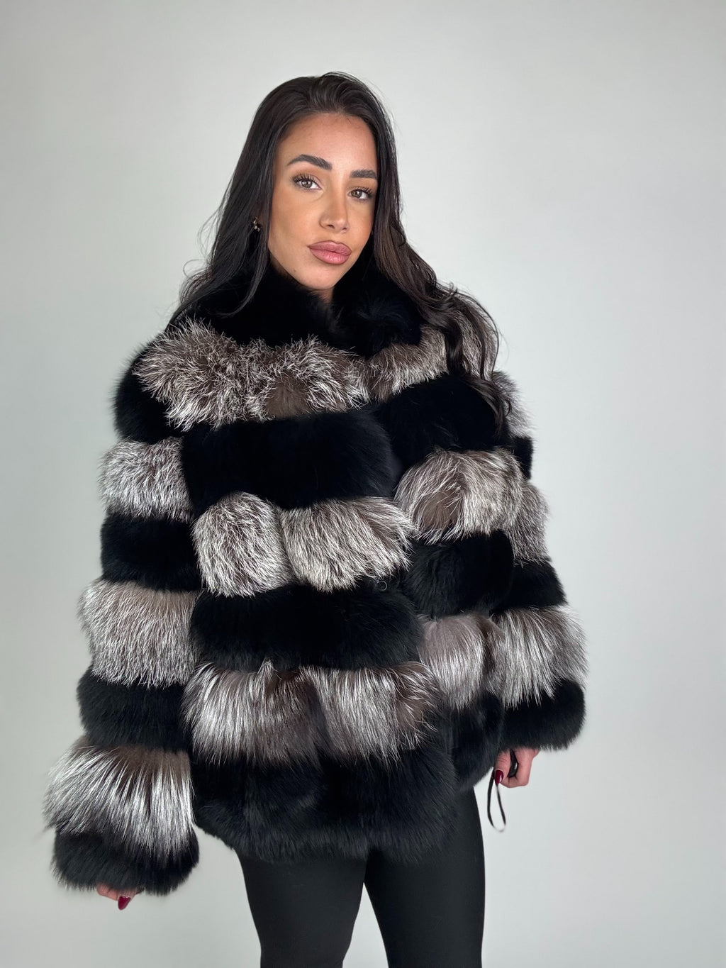 Mink Bomber Jacket