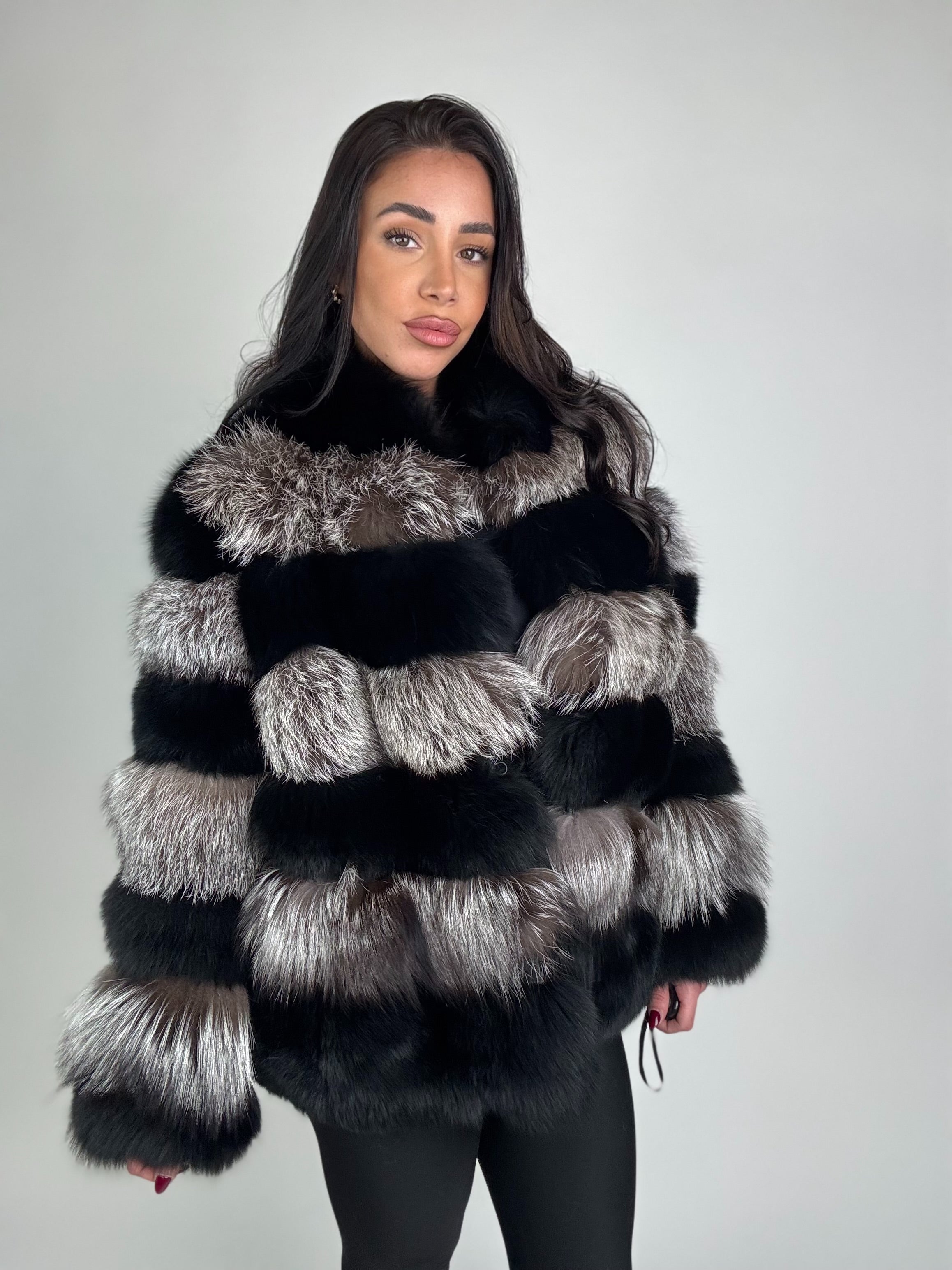 Mink Bomber Jacket