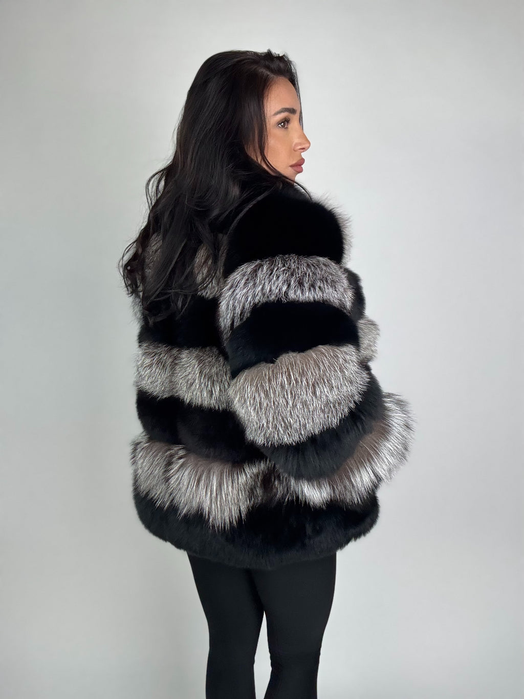 Mink Bomber Jacket