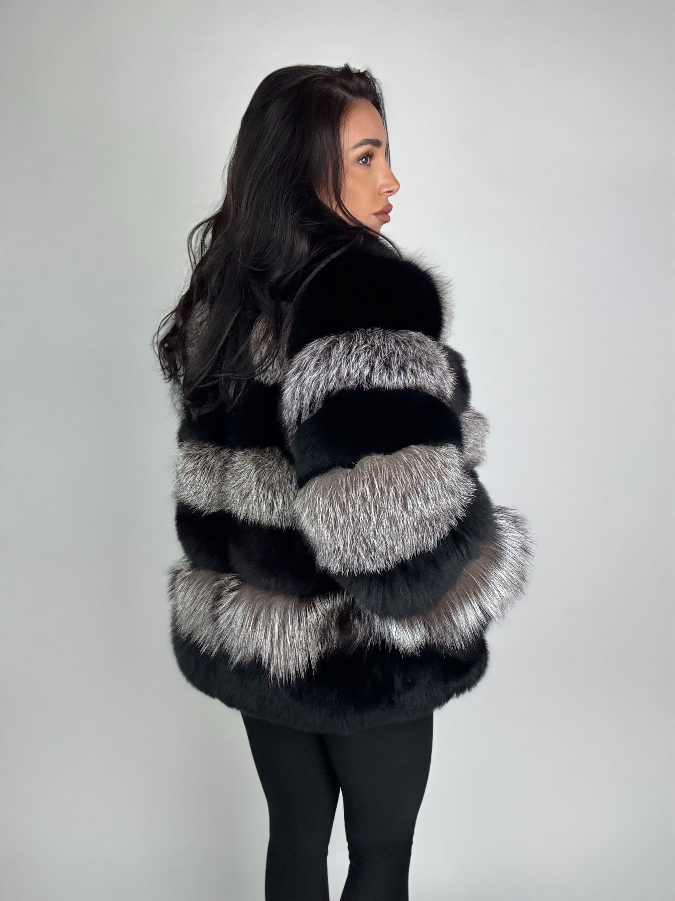 Mink Bomber Jacket
