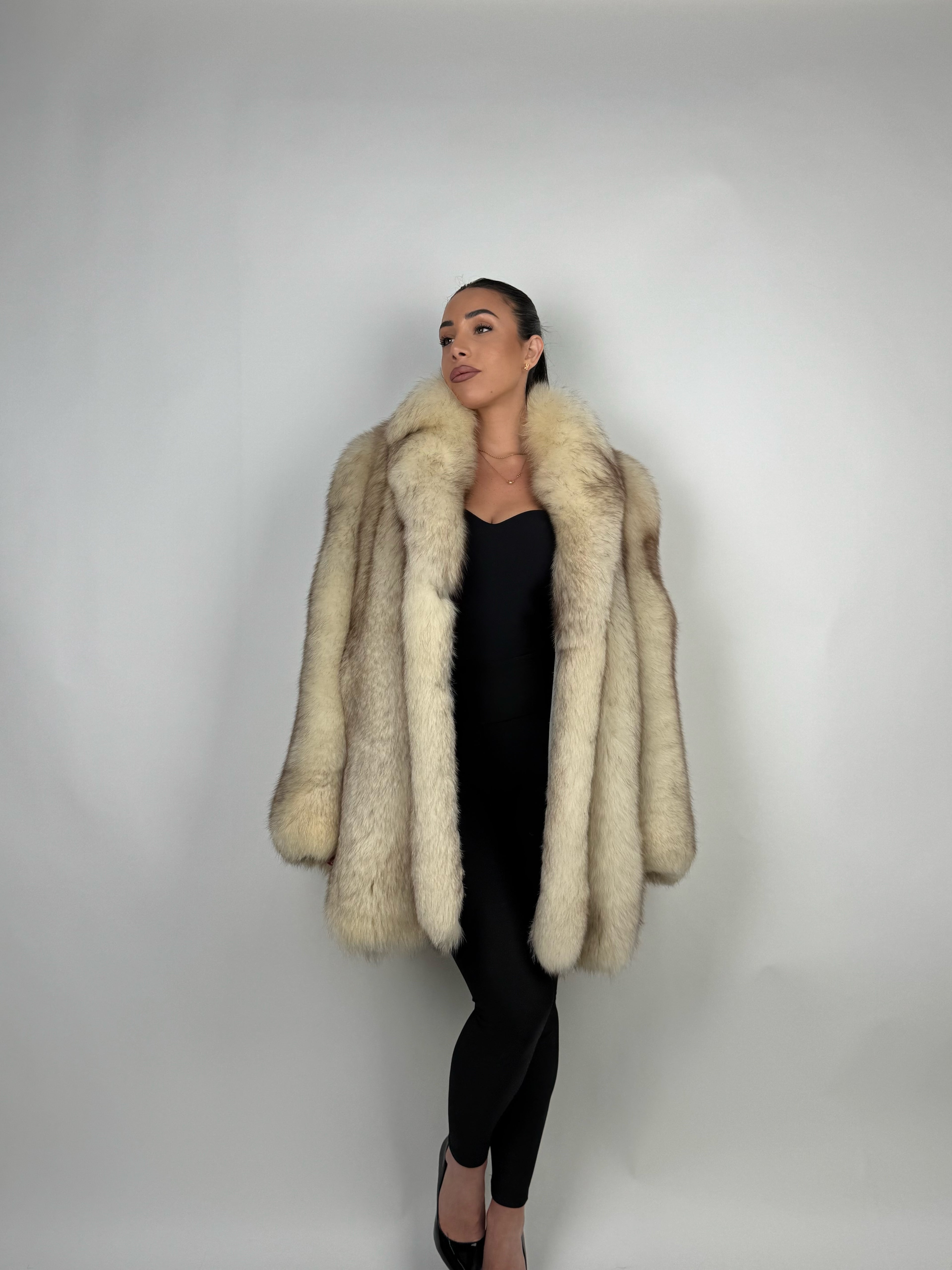 Mink Bomber Jacket