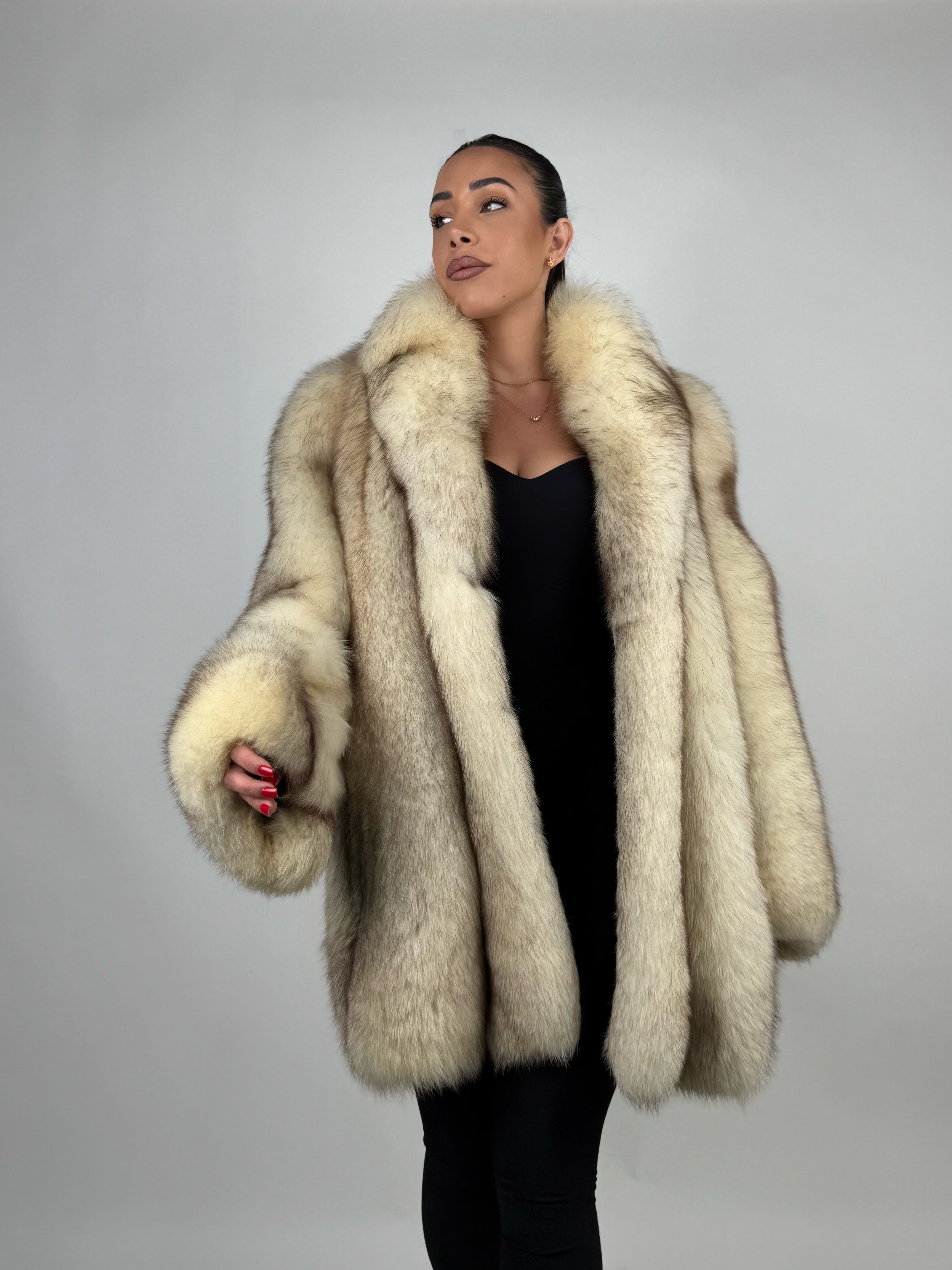 Mink Bomber Jacket