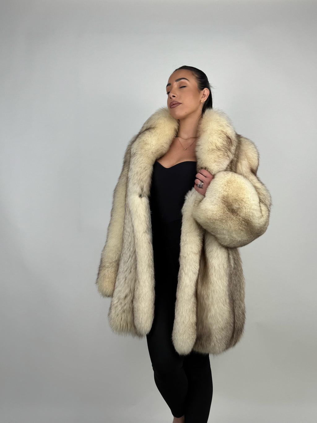 Mink Bomber Jacket