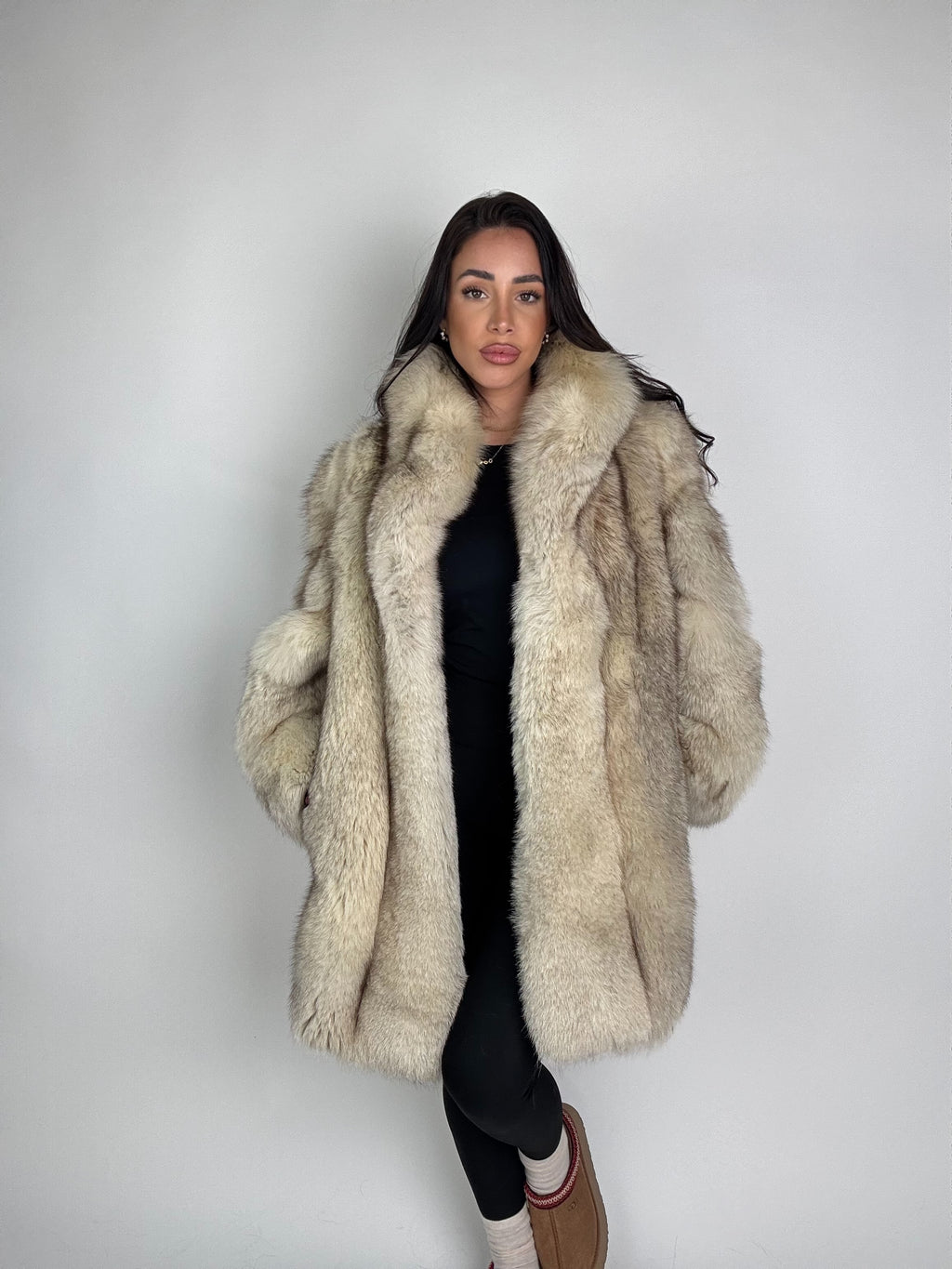 Mink Bomber Jacket