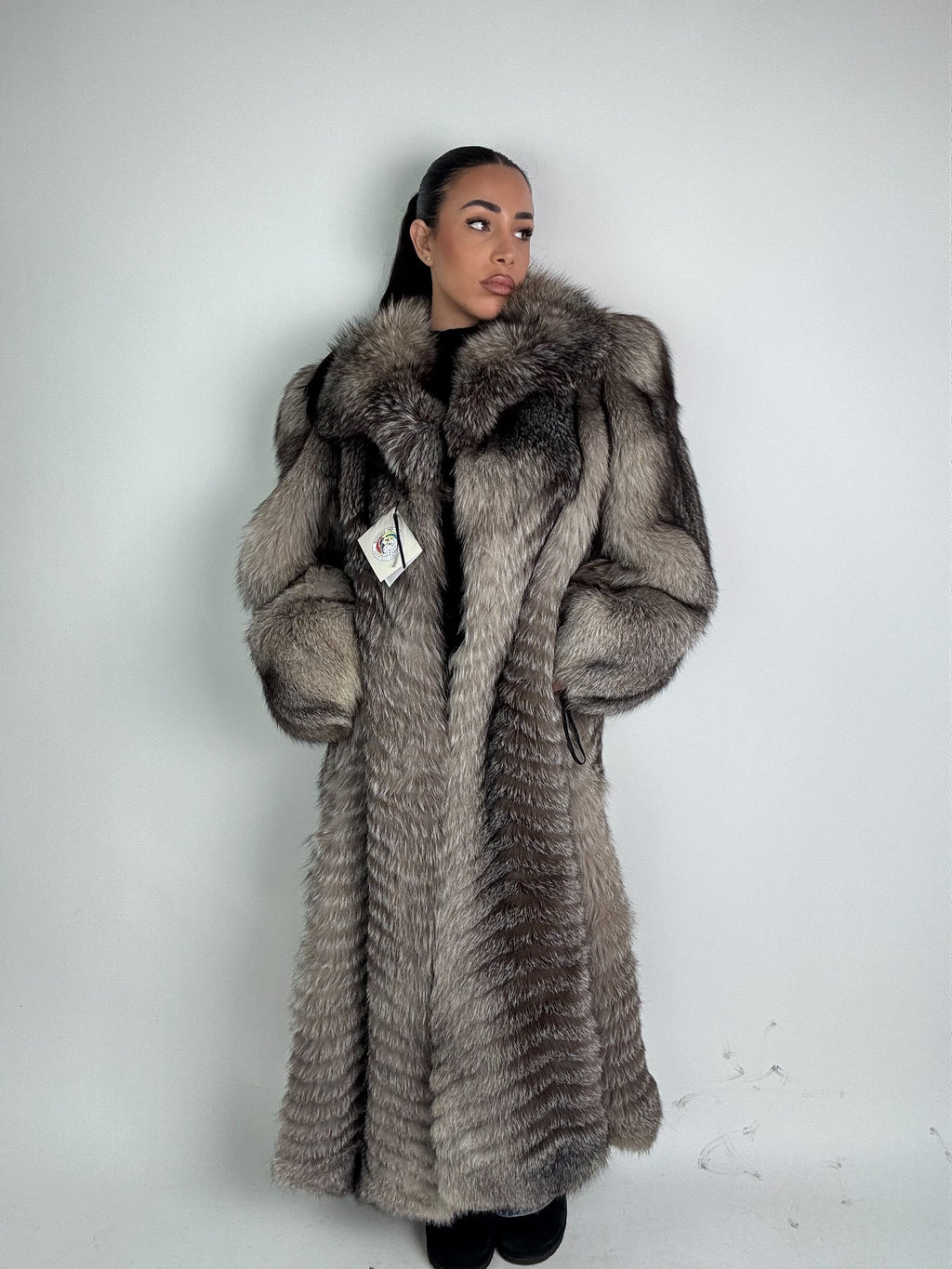 Mink Bomber Jacket