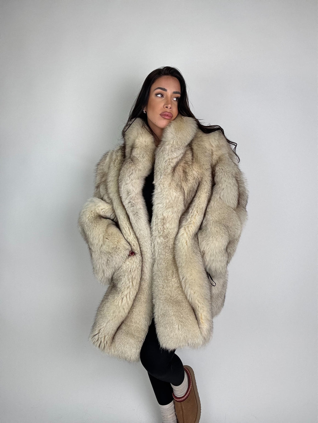 Mink Bomber Jacket