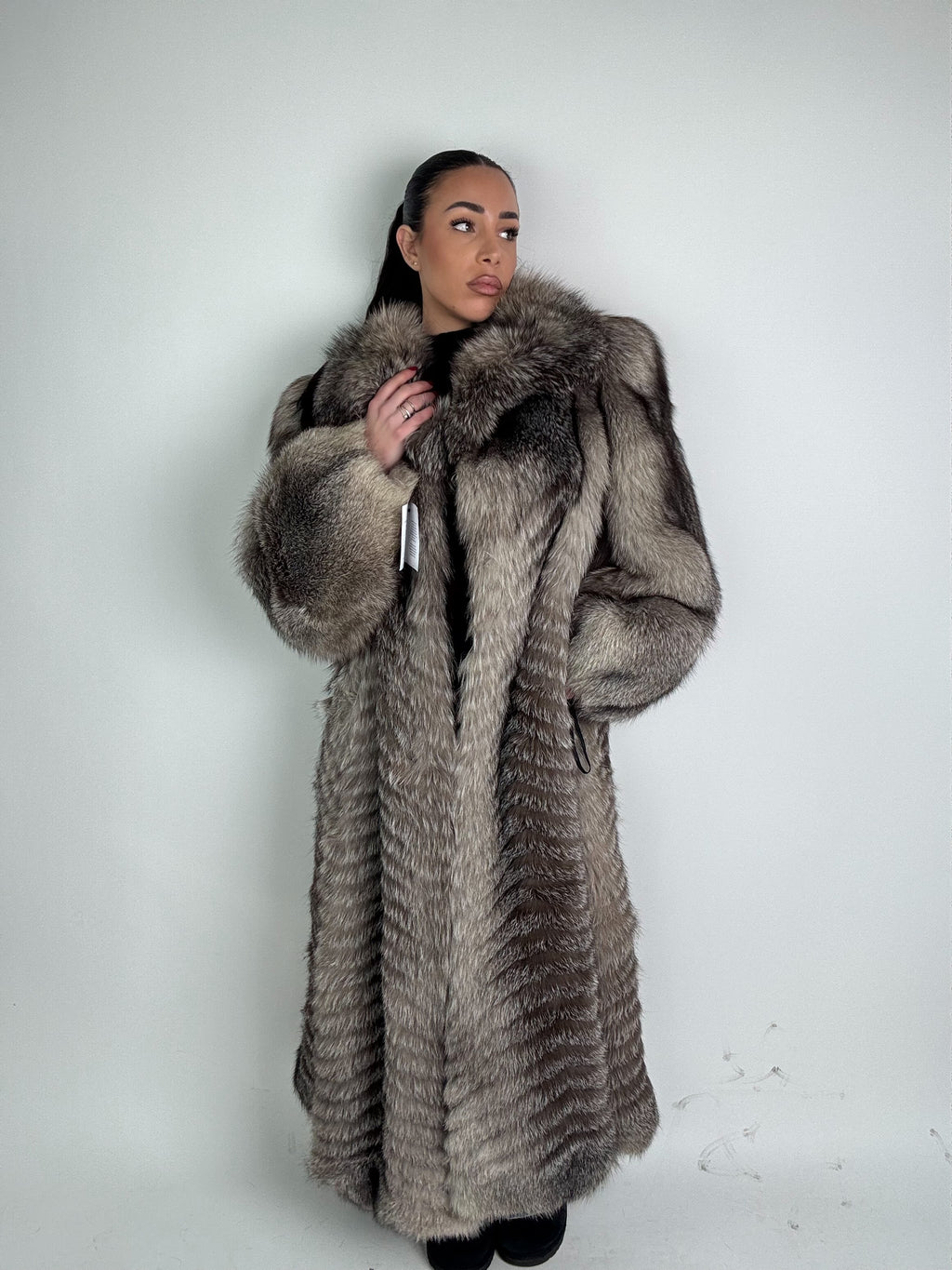 Mink Bomber Jacket