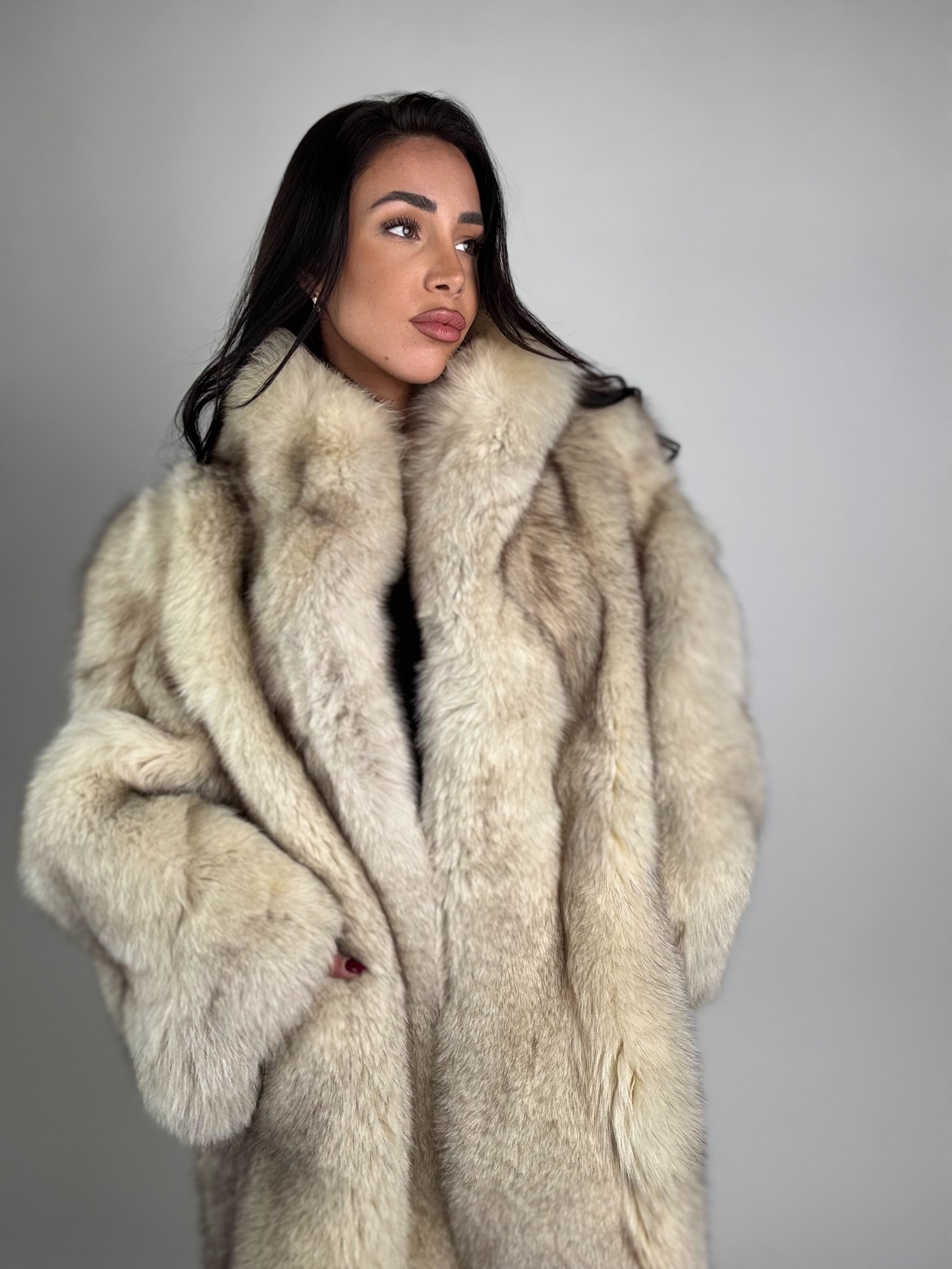 Mink Bomber Jacket