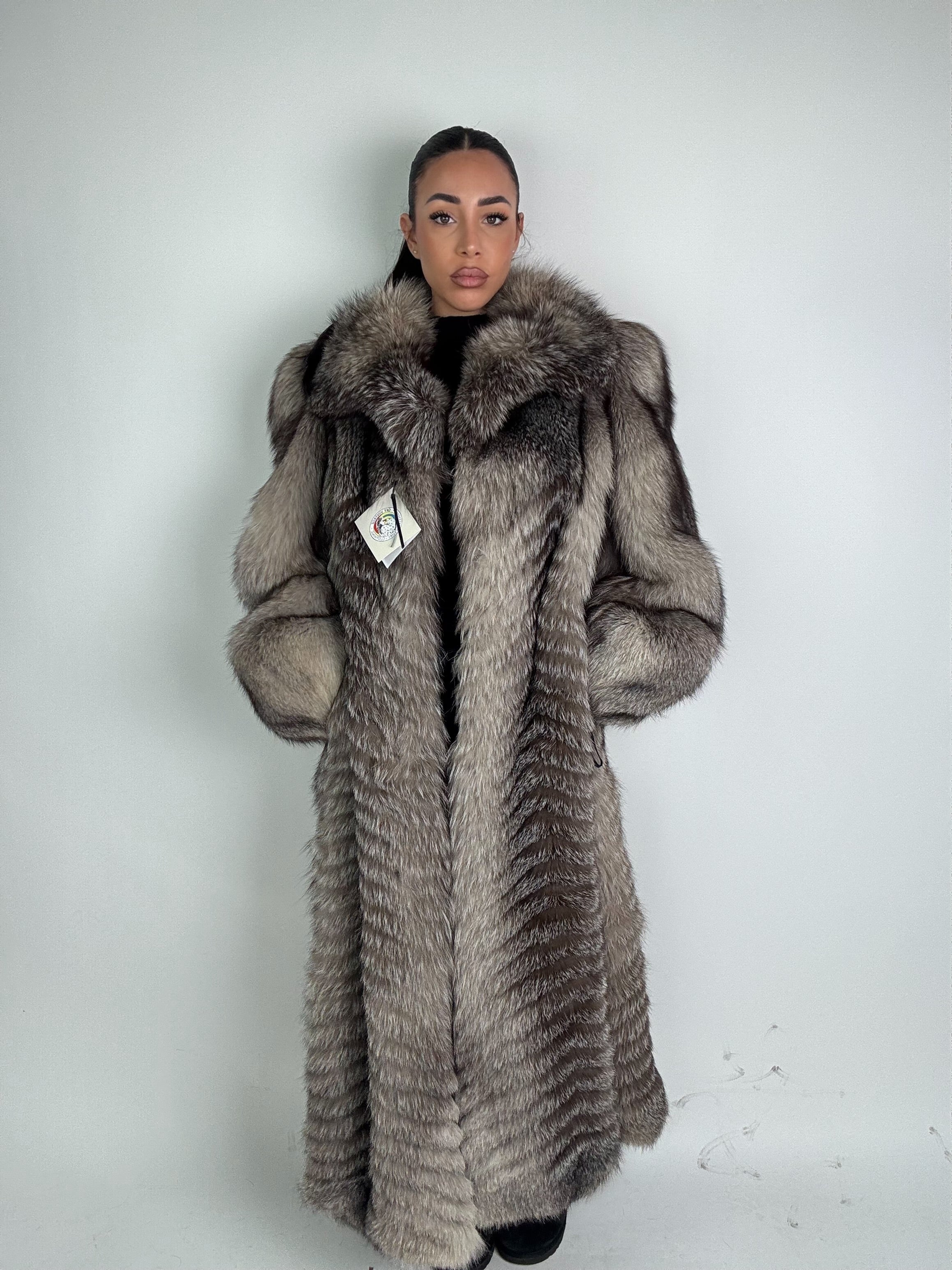 Mink Bomber Jacket