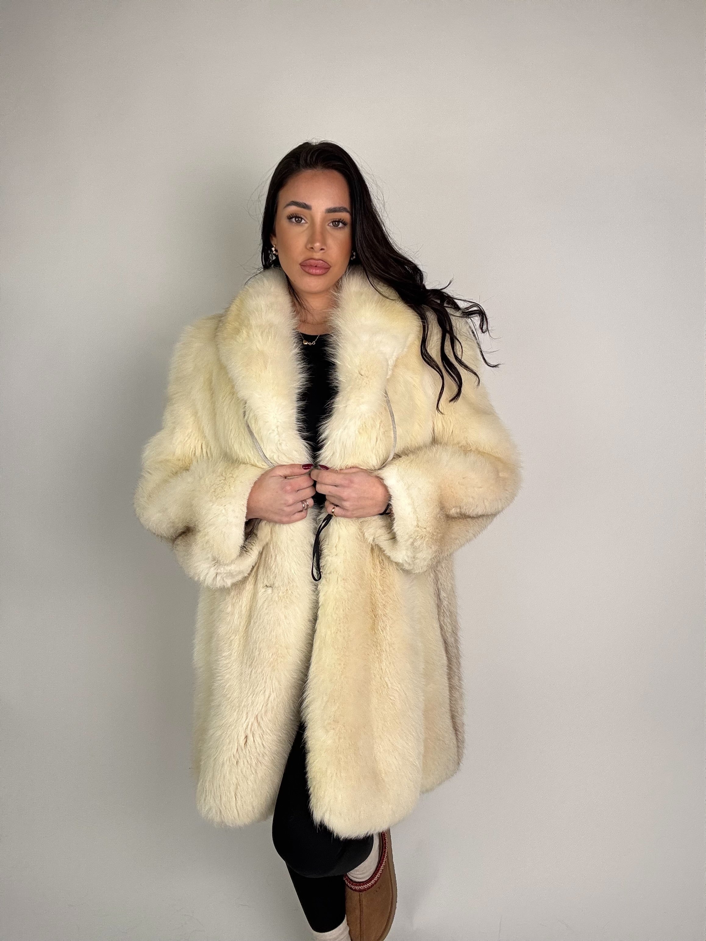 Mink Bomber Jacket