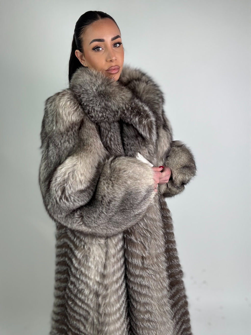 Mink Bomber Jacket