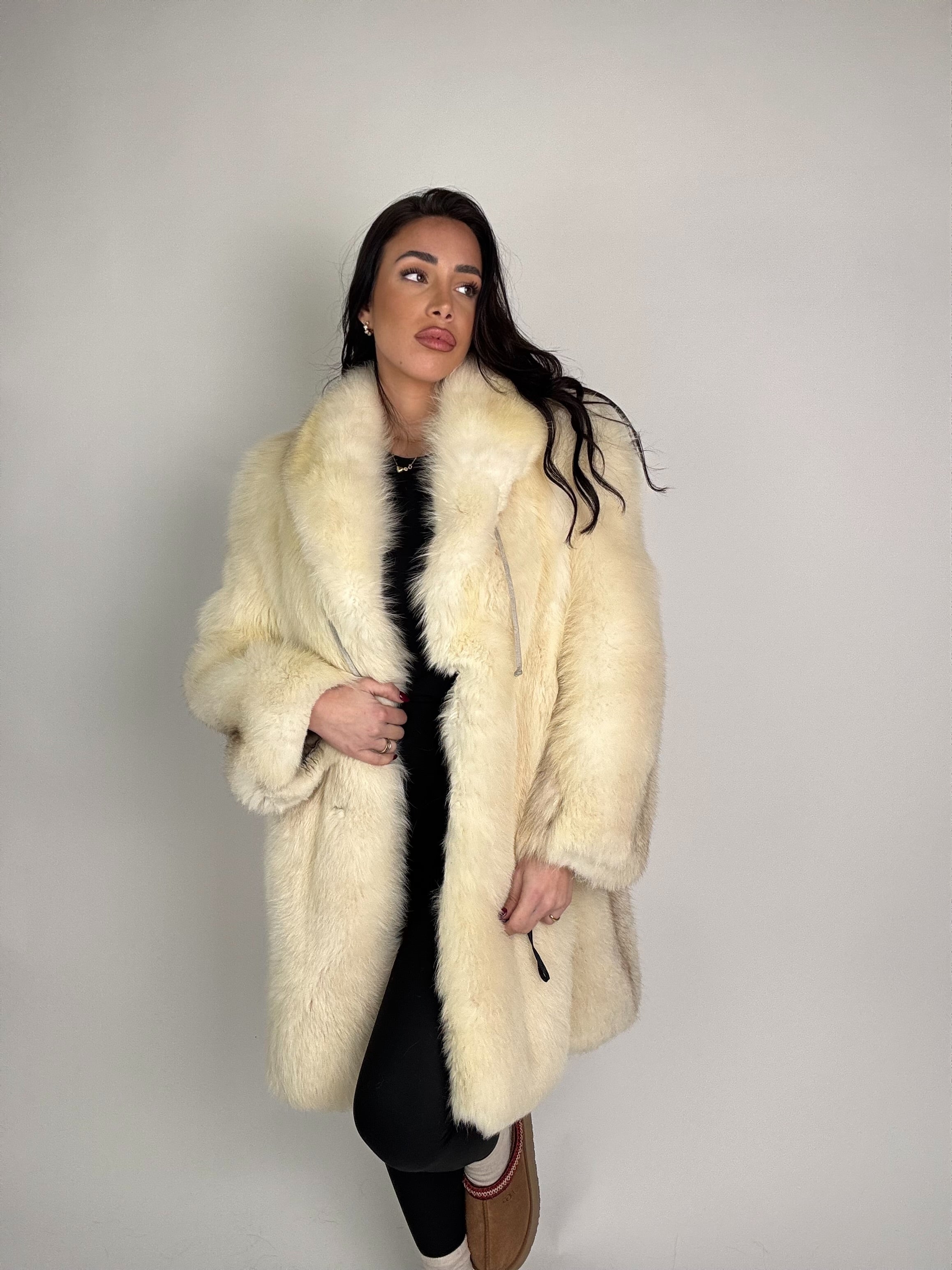 Mink Bomber Jacket