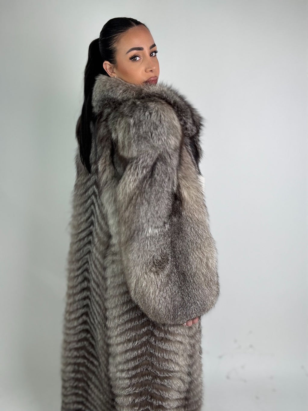 Mink Bomber Jacket