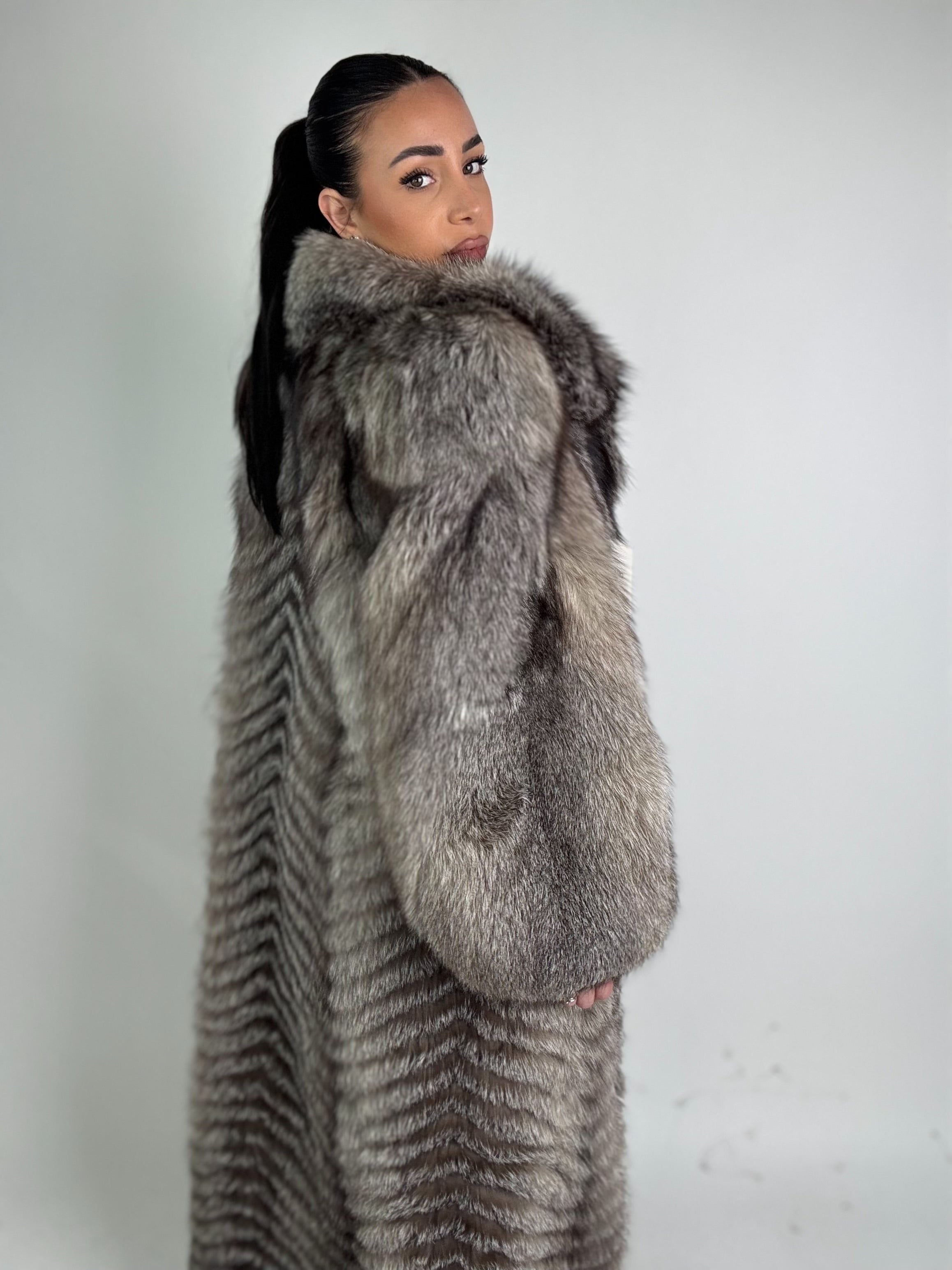 Mink Bomber Jacket
