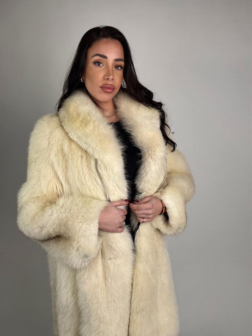 Mink Bomber Jacket