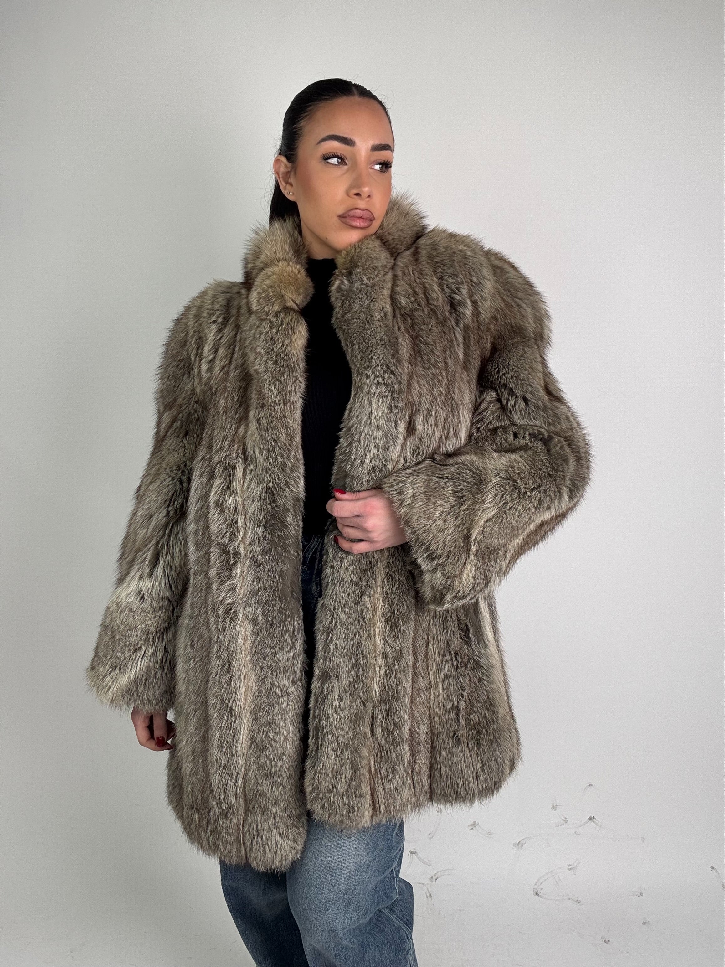 Mink Bomber Jacket