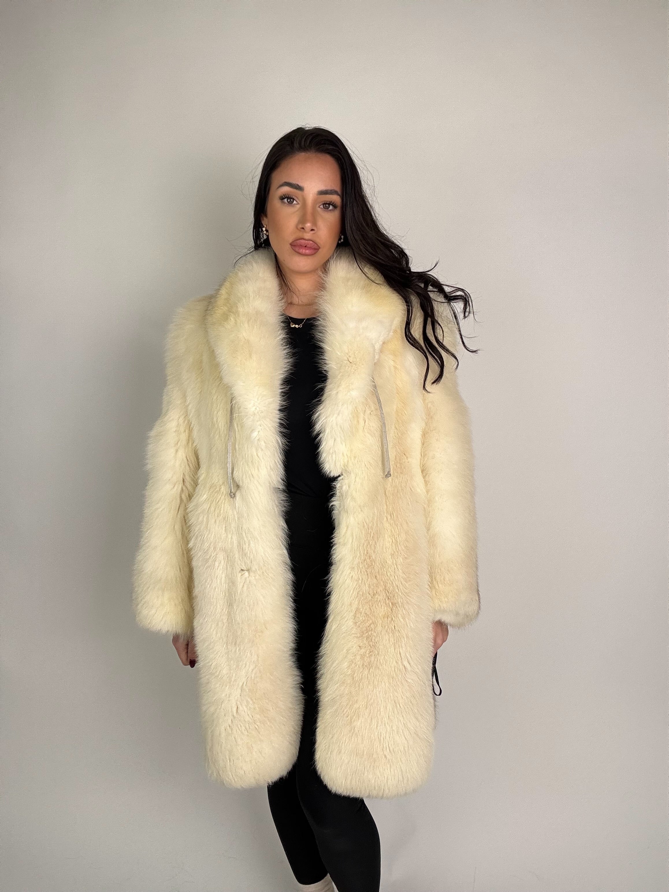 Mink Bomber Jacket
