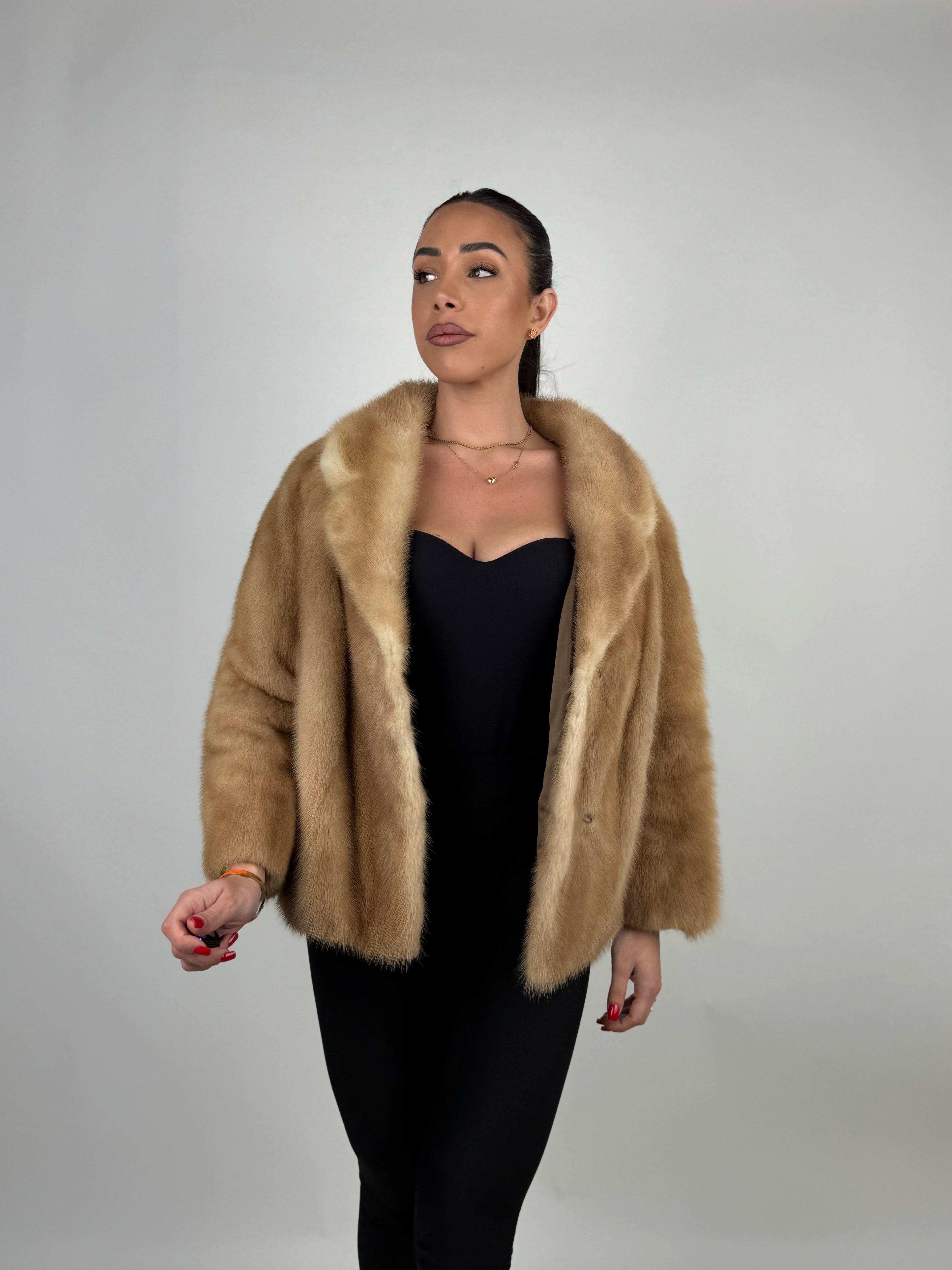 Mink jacket
