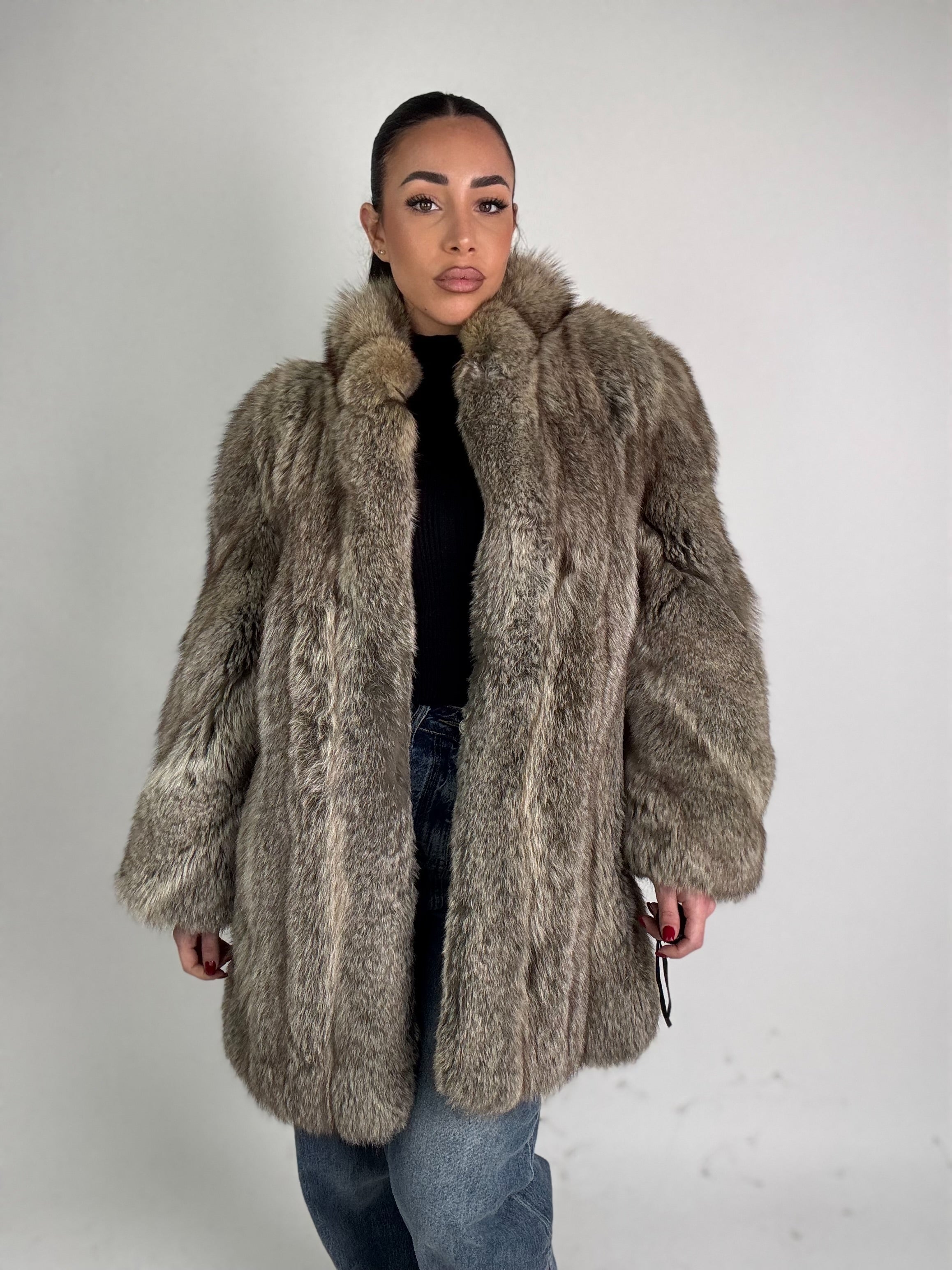 Mink Bomber Jacket