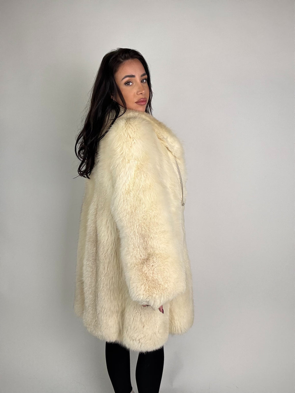 Mink Bomber Jacket