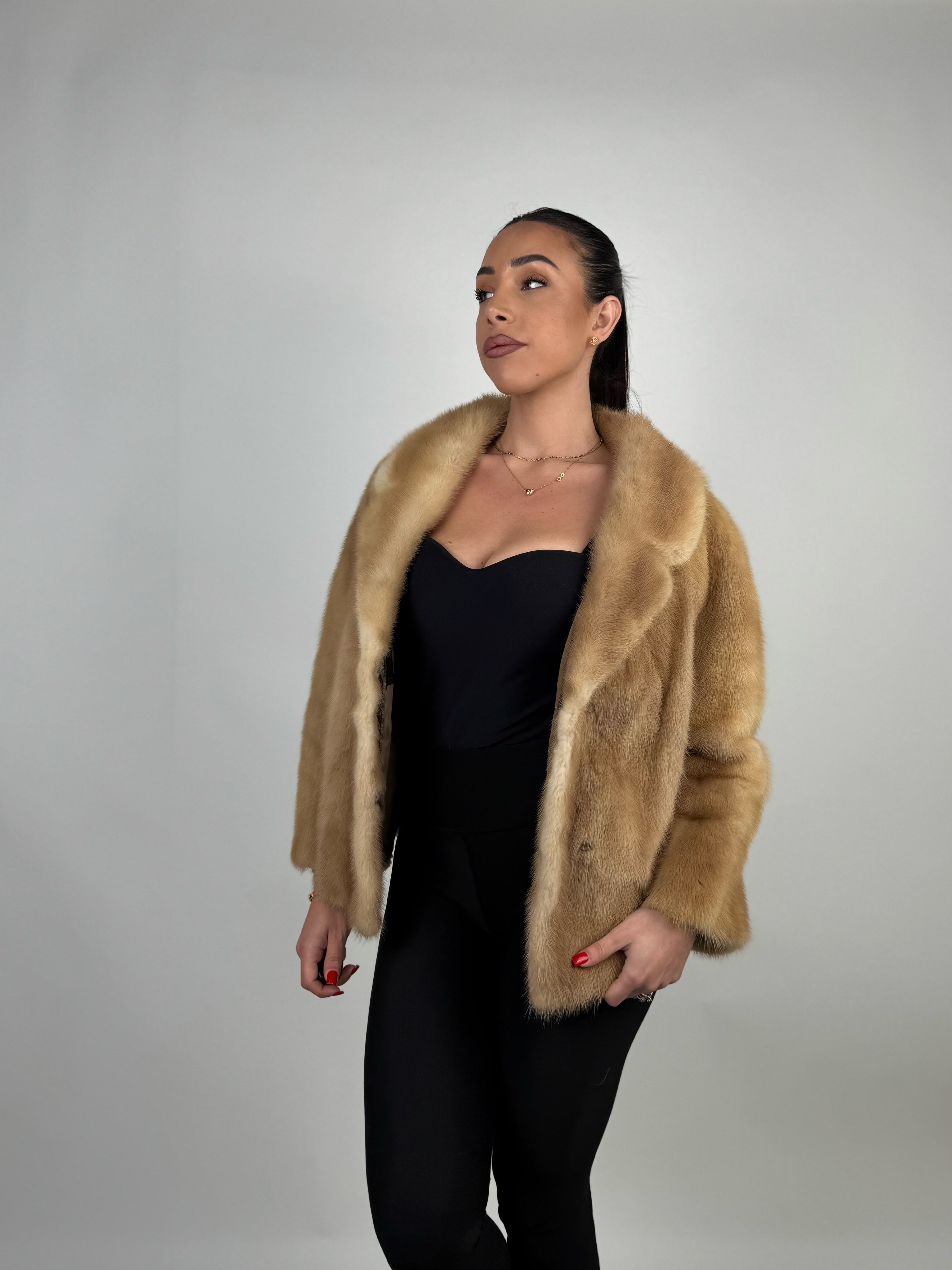 Mink jacket