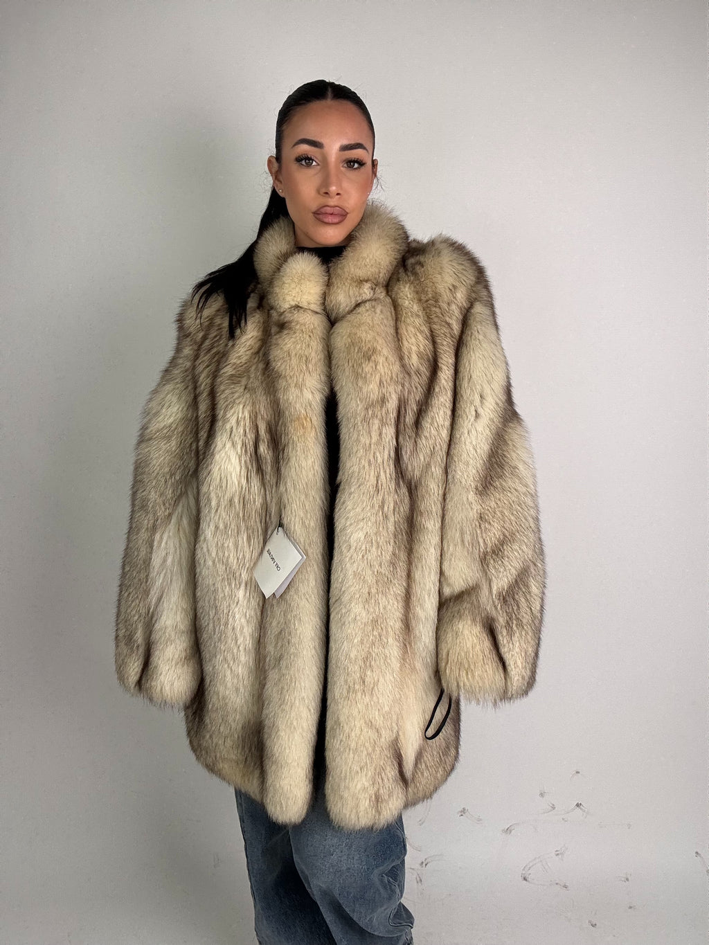 Mink Bomber Jacket