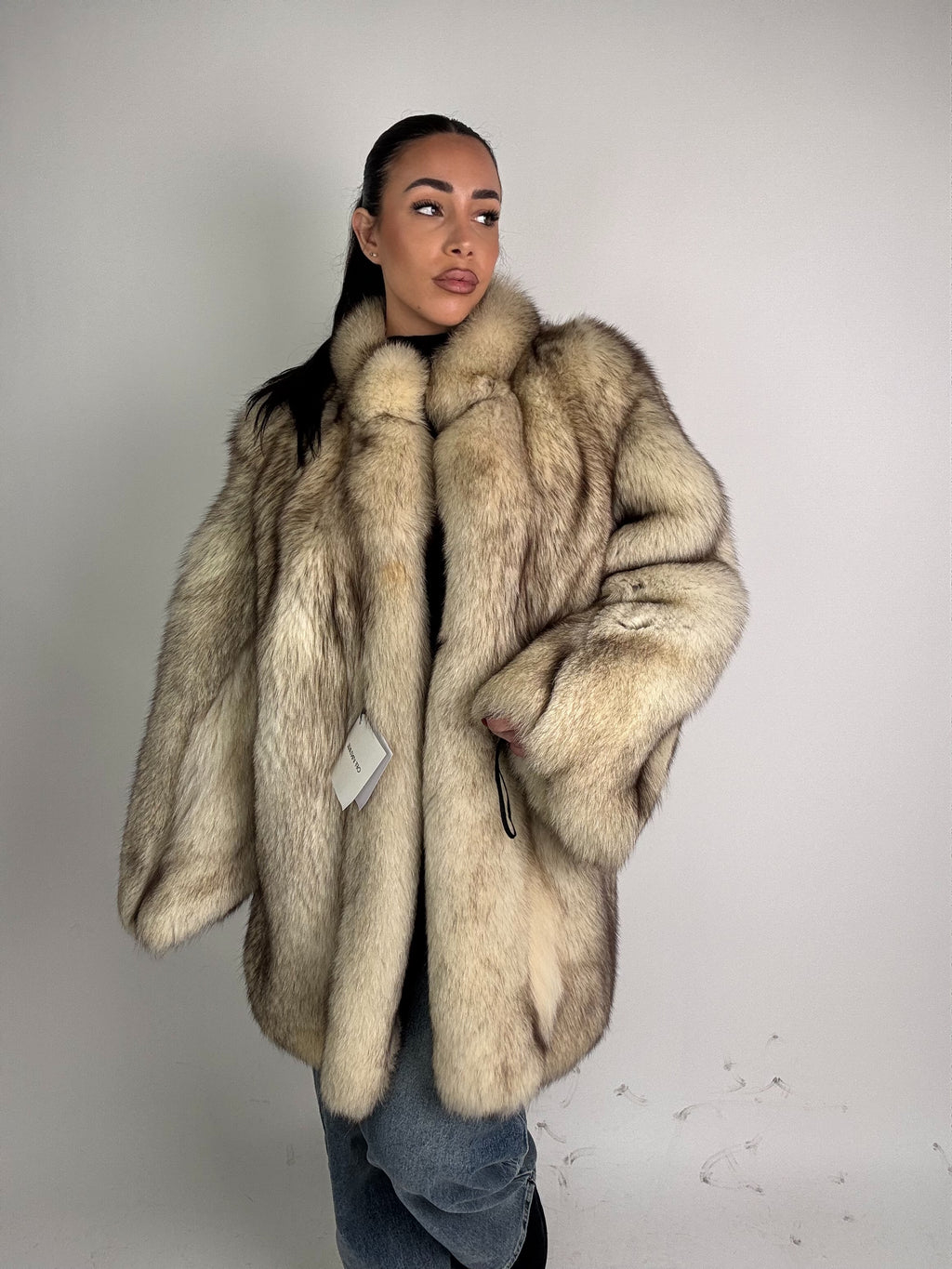 Mink Bomber Jacket