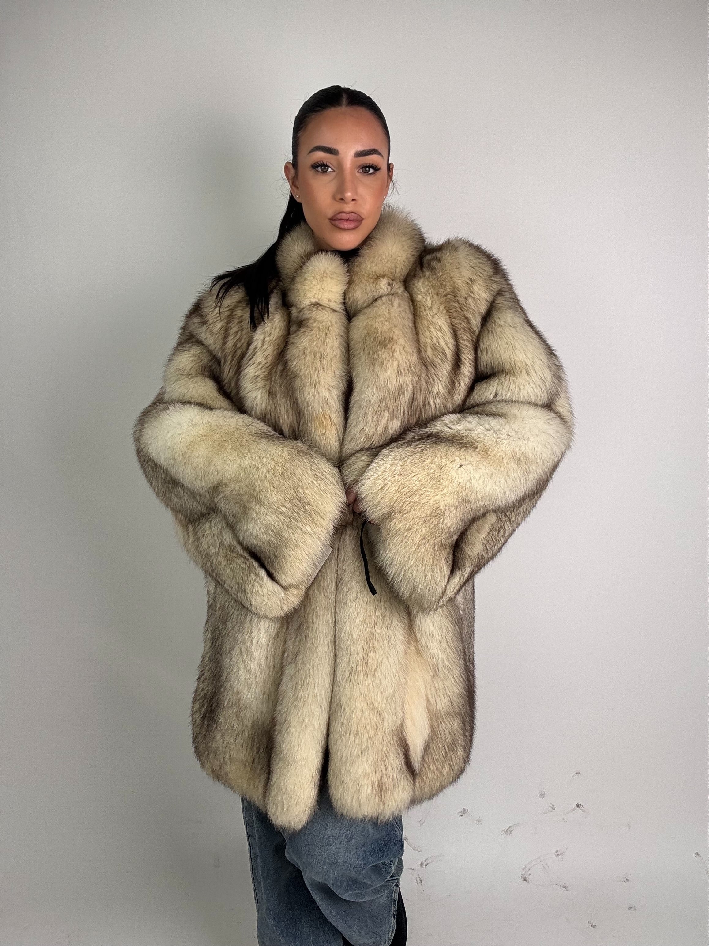 Mink Bomber Jacket