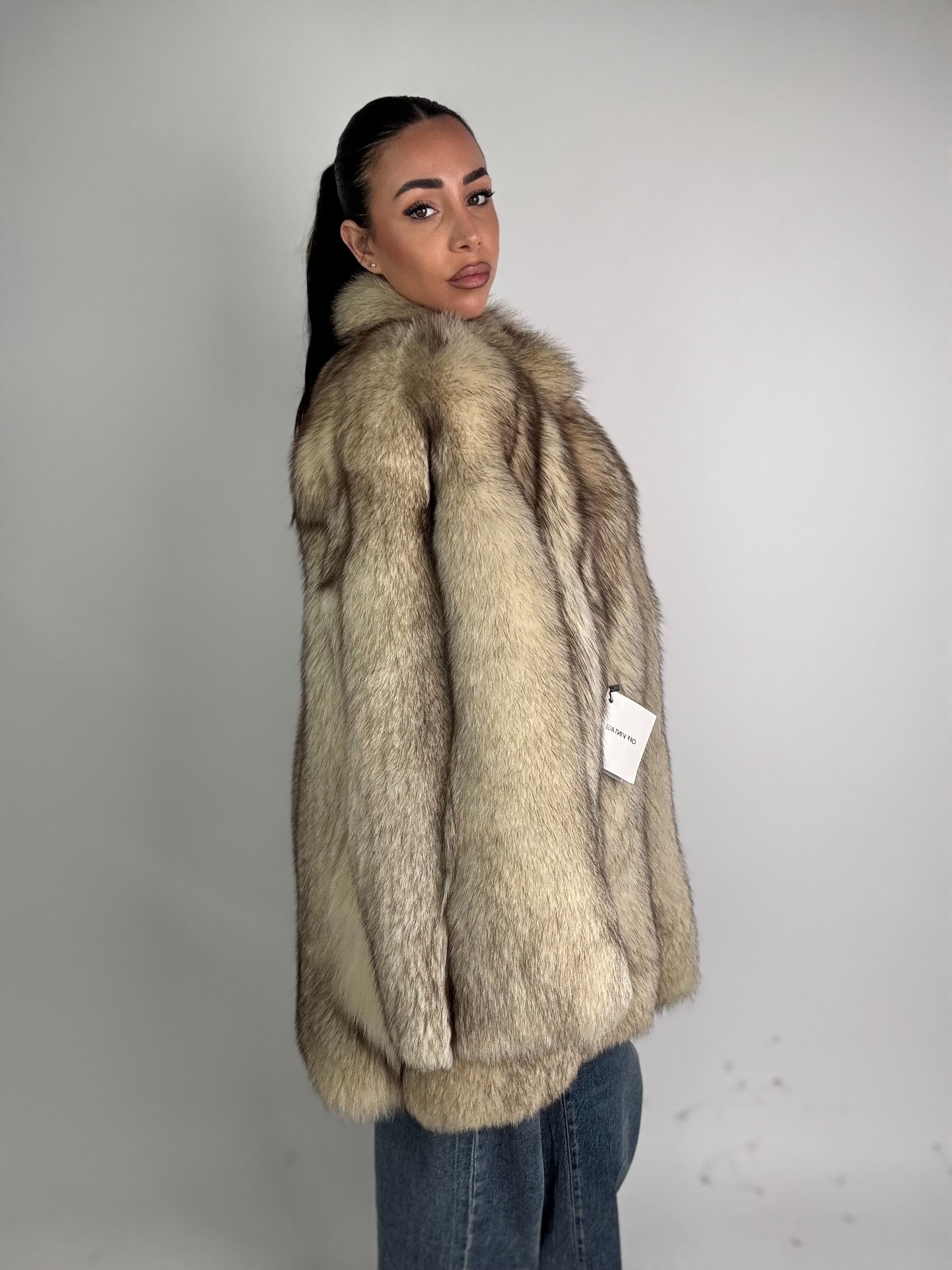 Mink Bomber Jacket