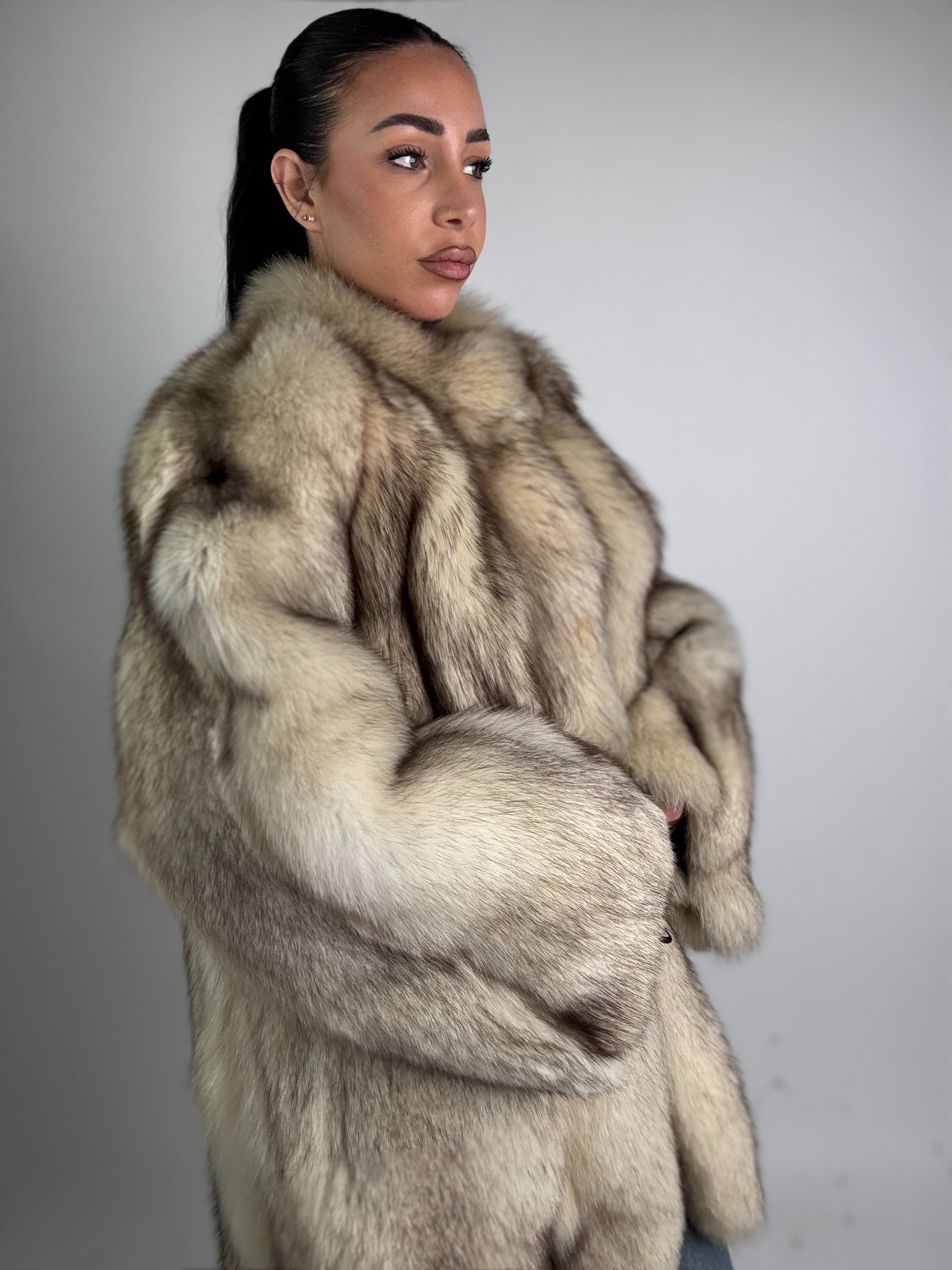 Mink Bomber Jacket