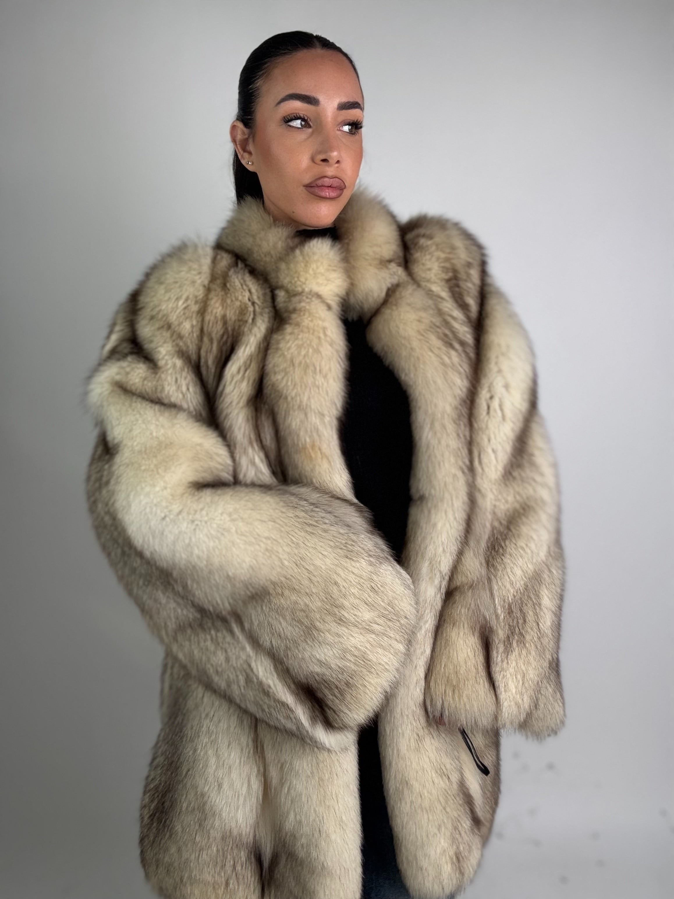 Mink Bomber Jacket