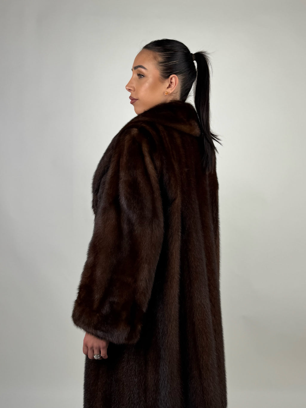 Cappotto in visone N618