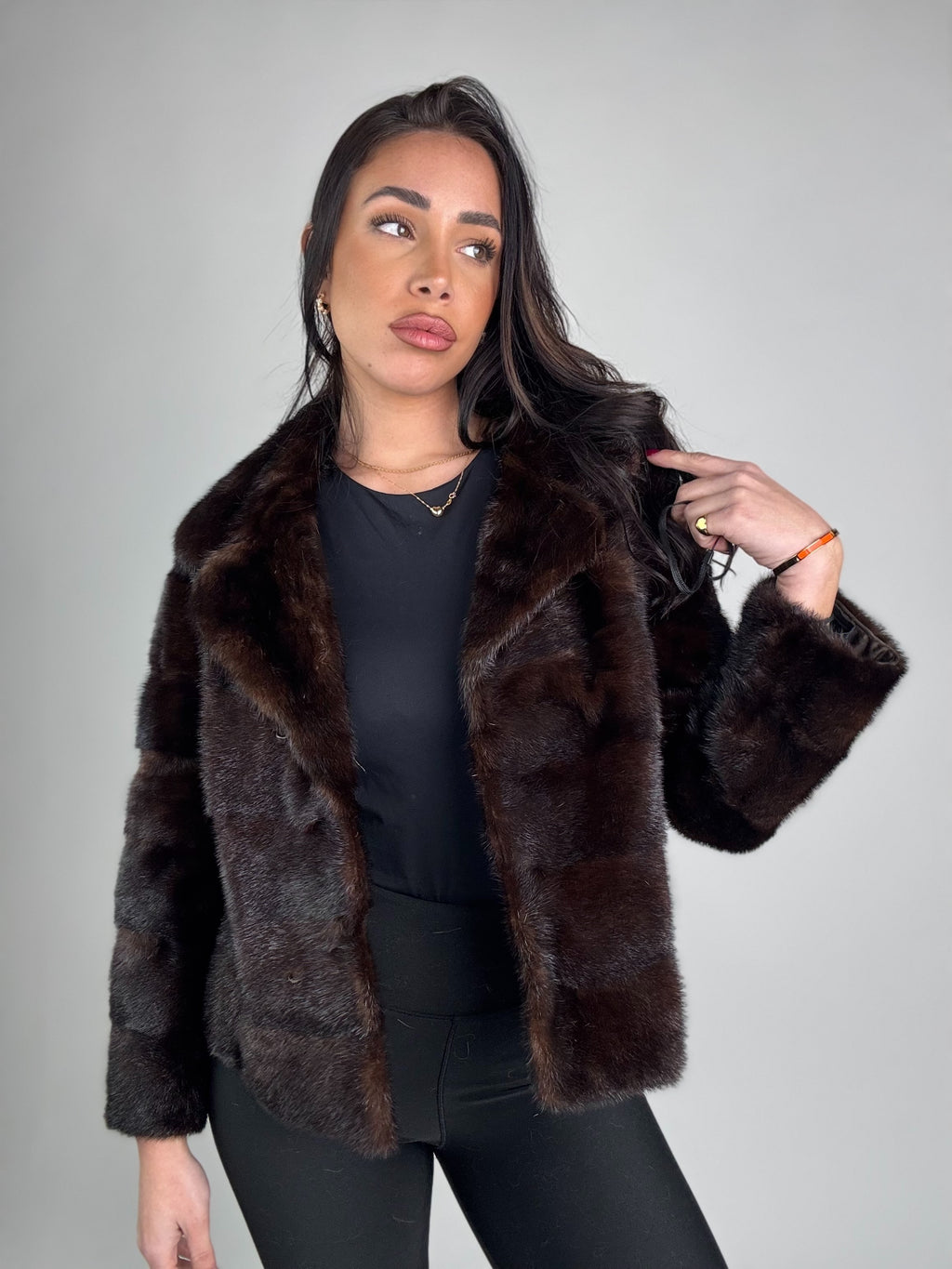 Mink jacket