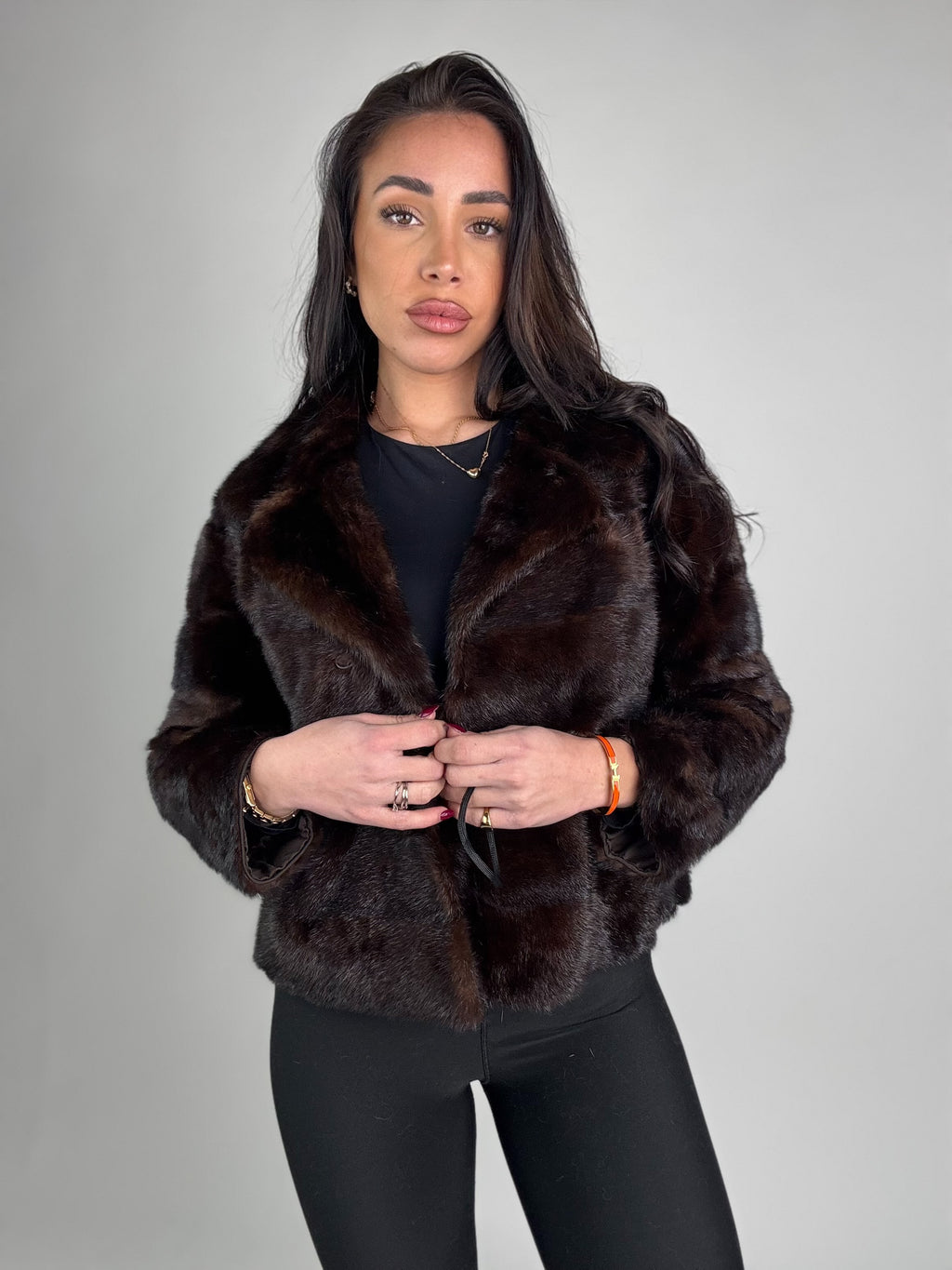 Mink jacket