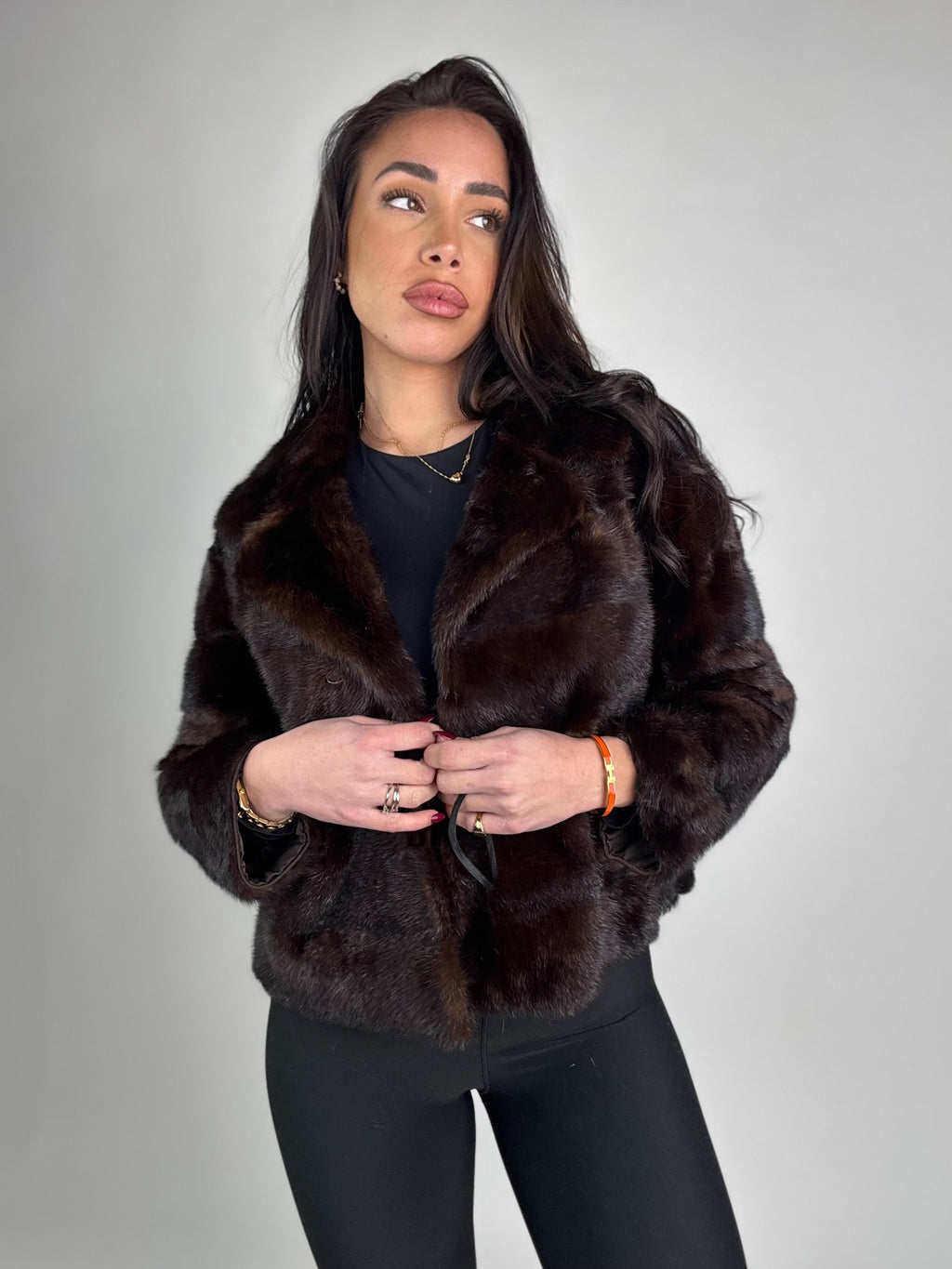 Mink jacket