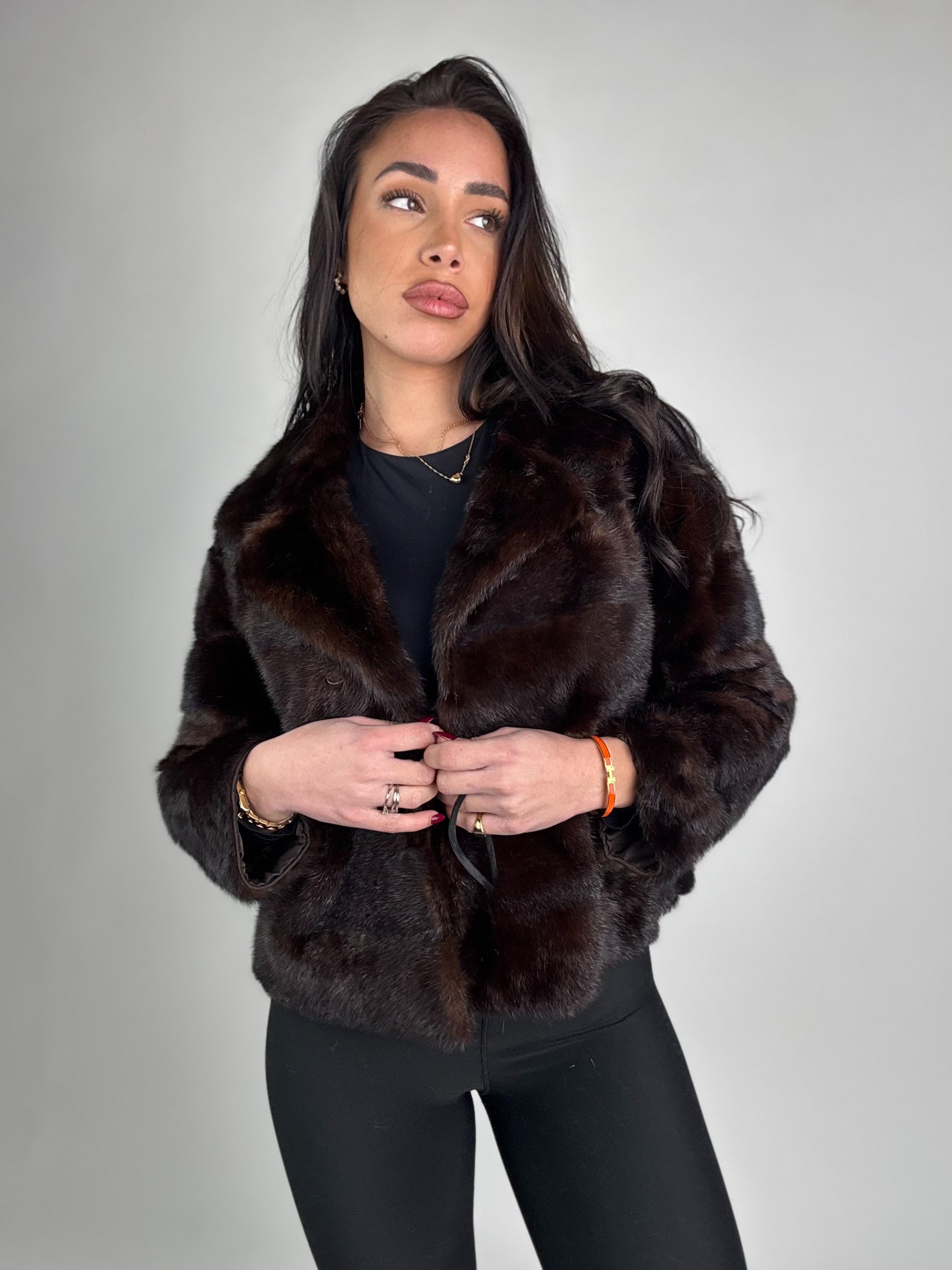 Mink jacket