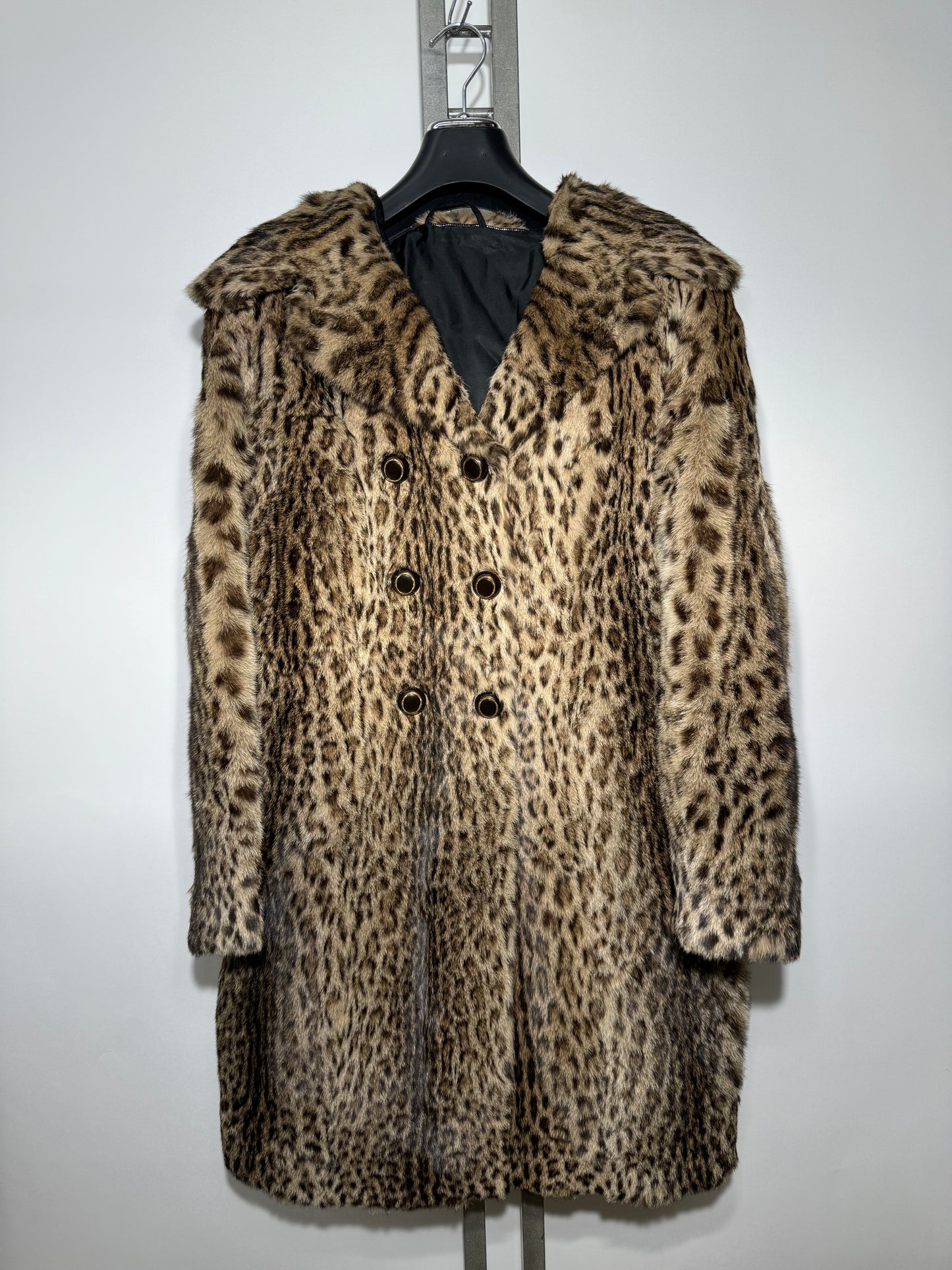 Cappotto in ocelot