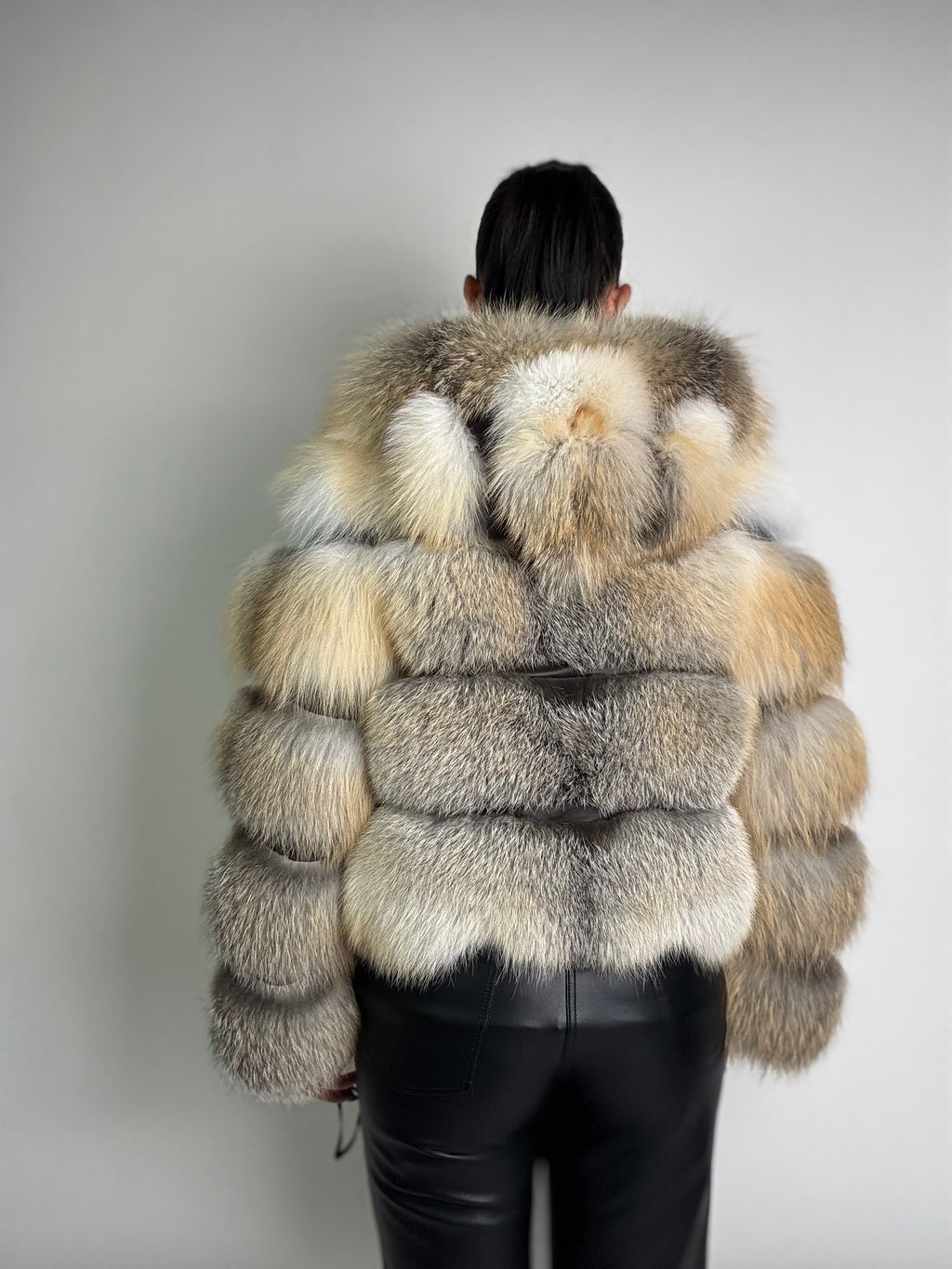 Bomber in volpe golden