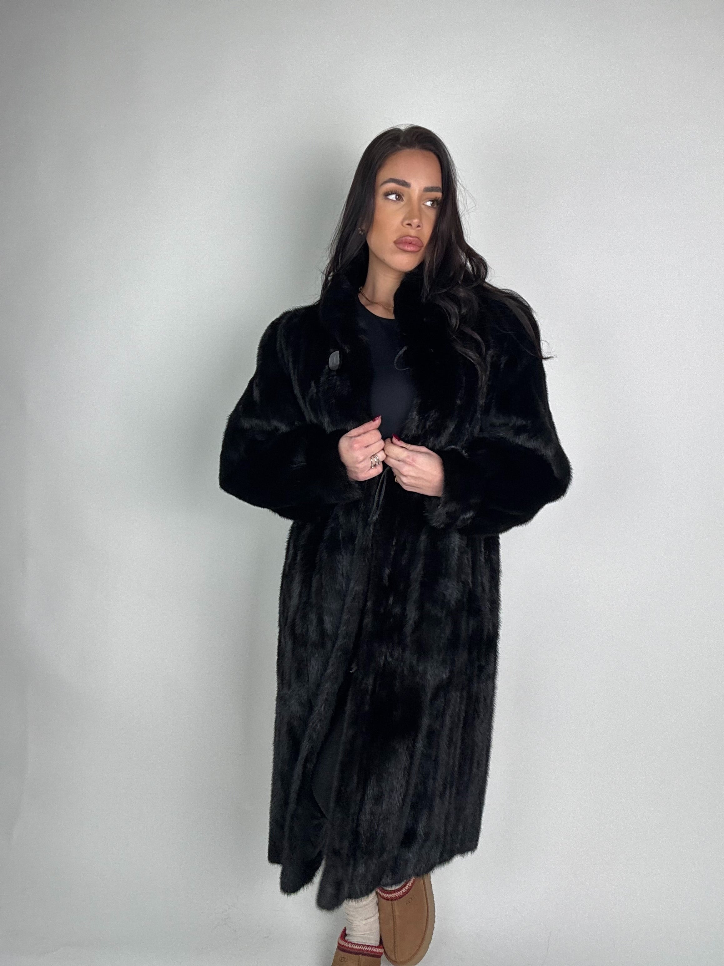 Cappotto in visone N451