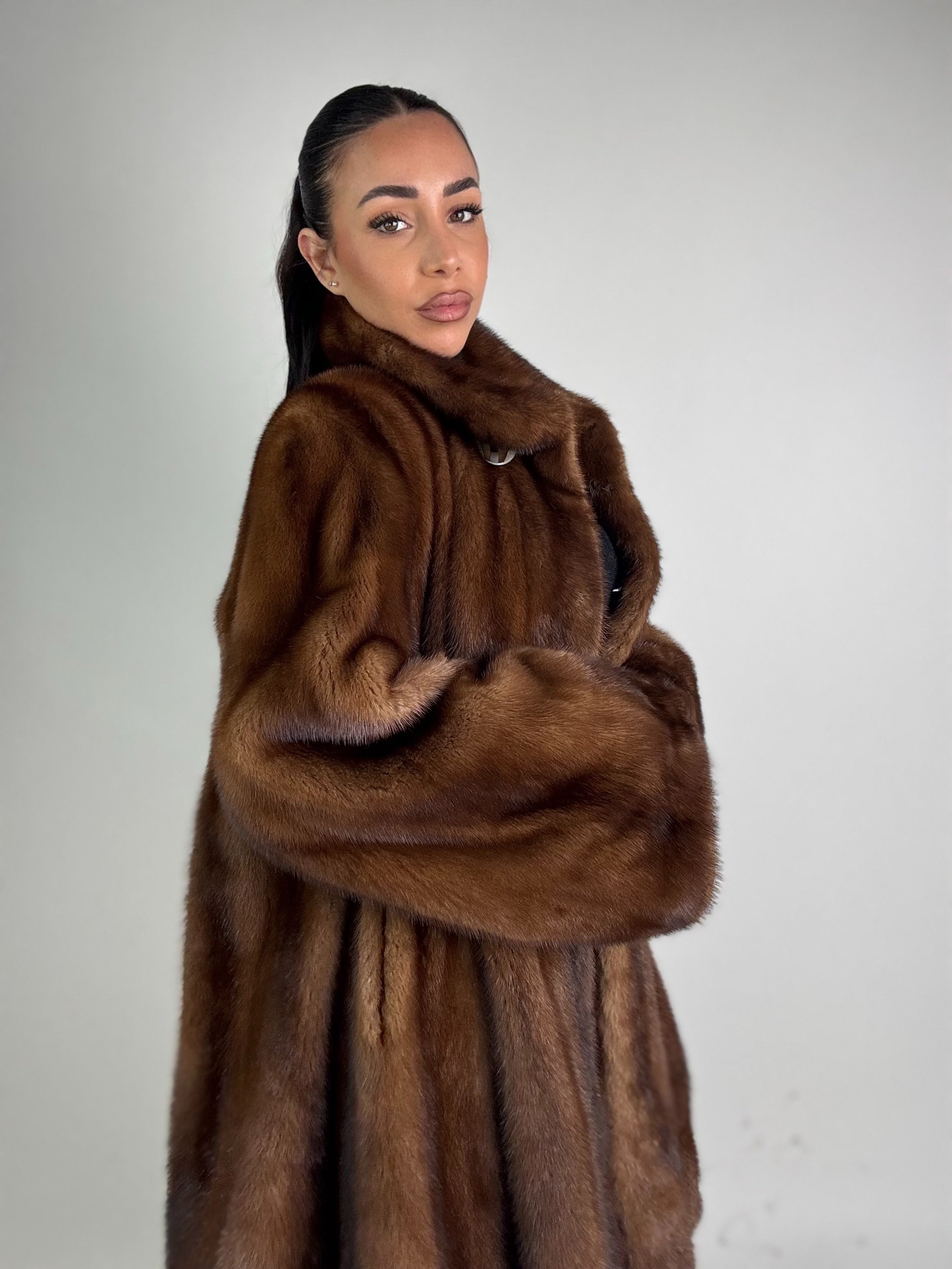 Cappotto in visone N513