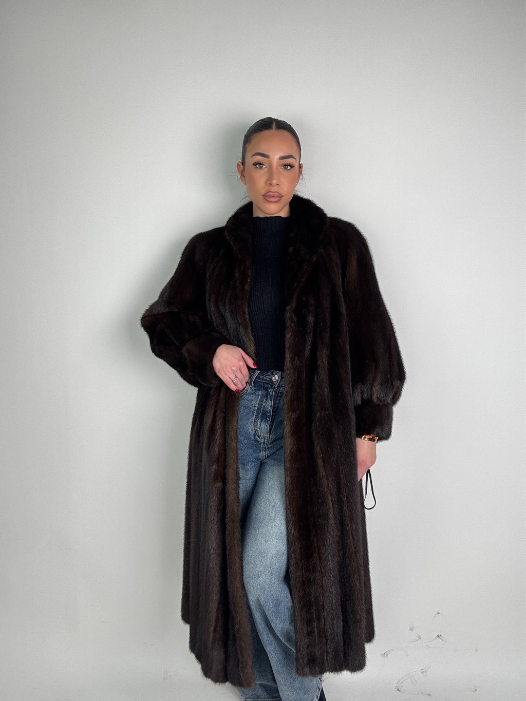 Cappotto in visone N514
