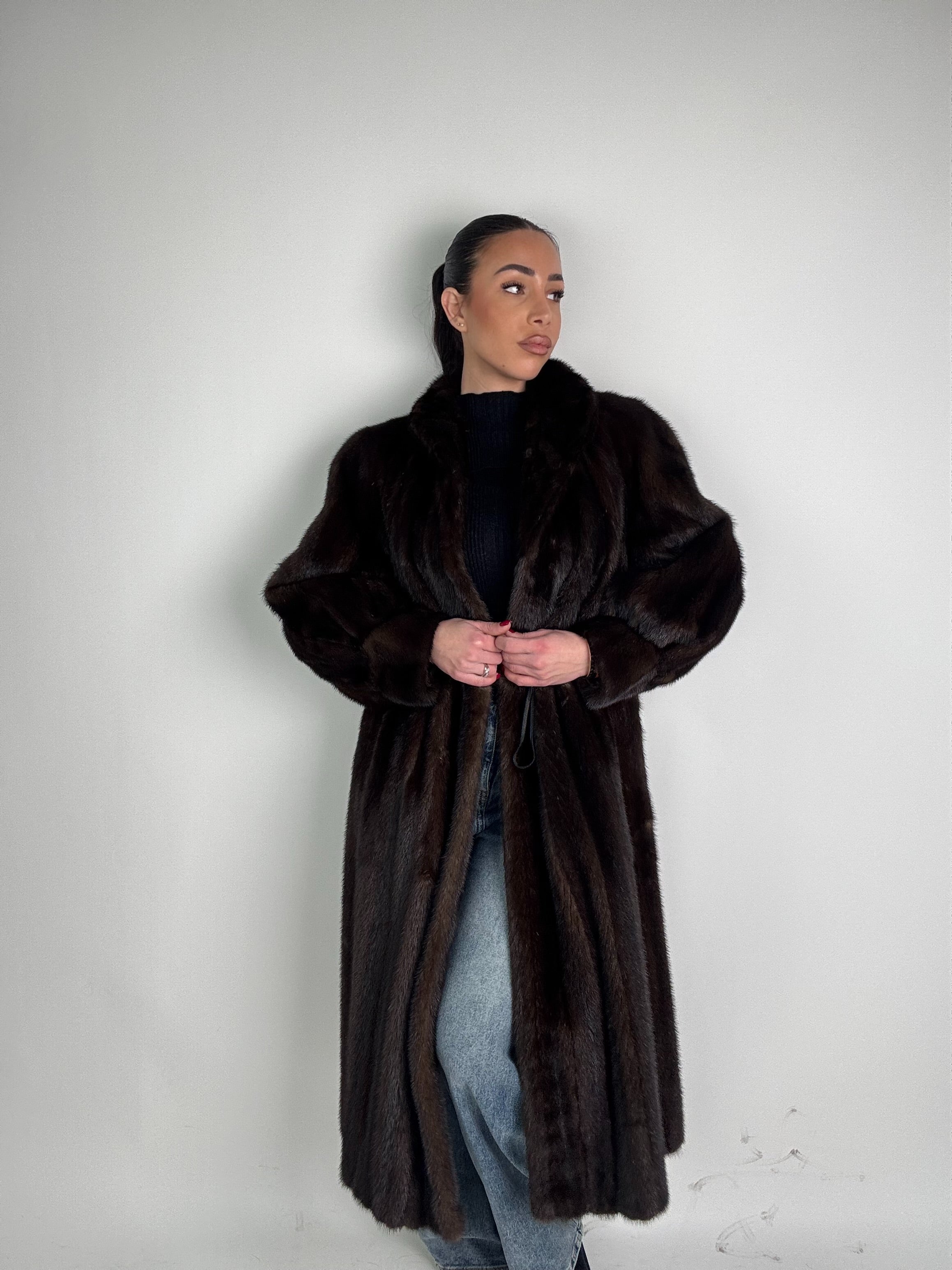 Cappotto in visone N514