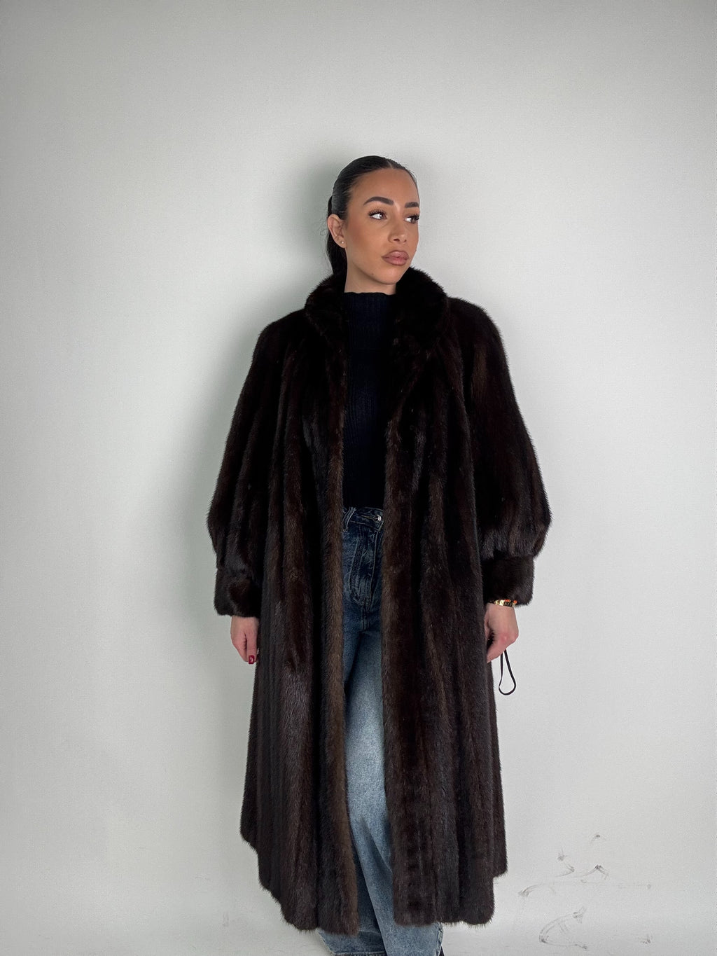 Cappotto in visone N514