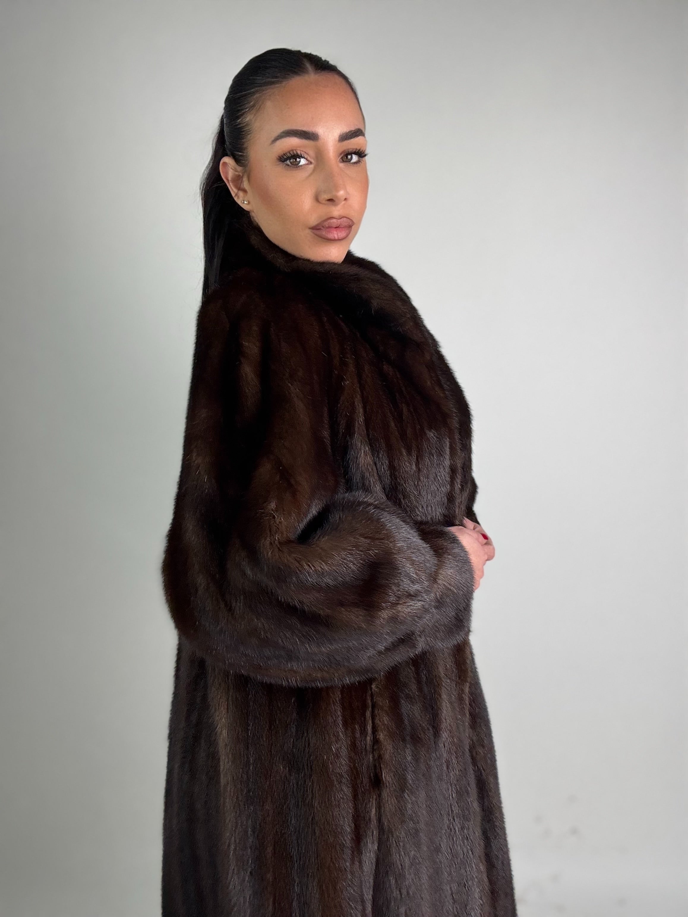 Cappotto in visone N514