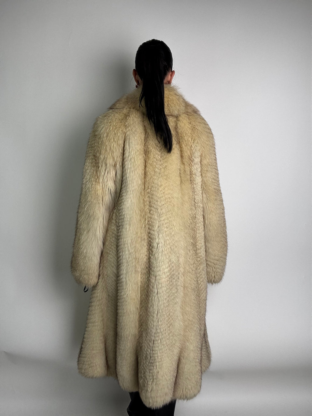 Cappotto in volpe della groenlandia N17