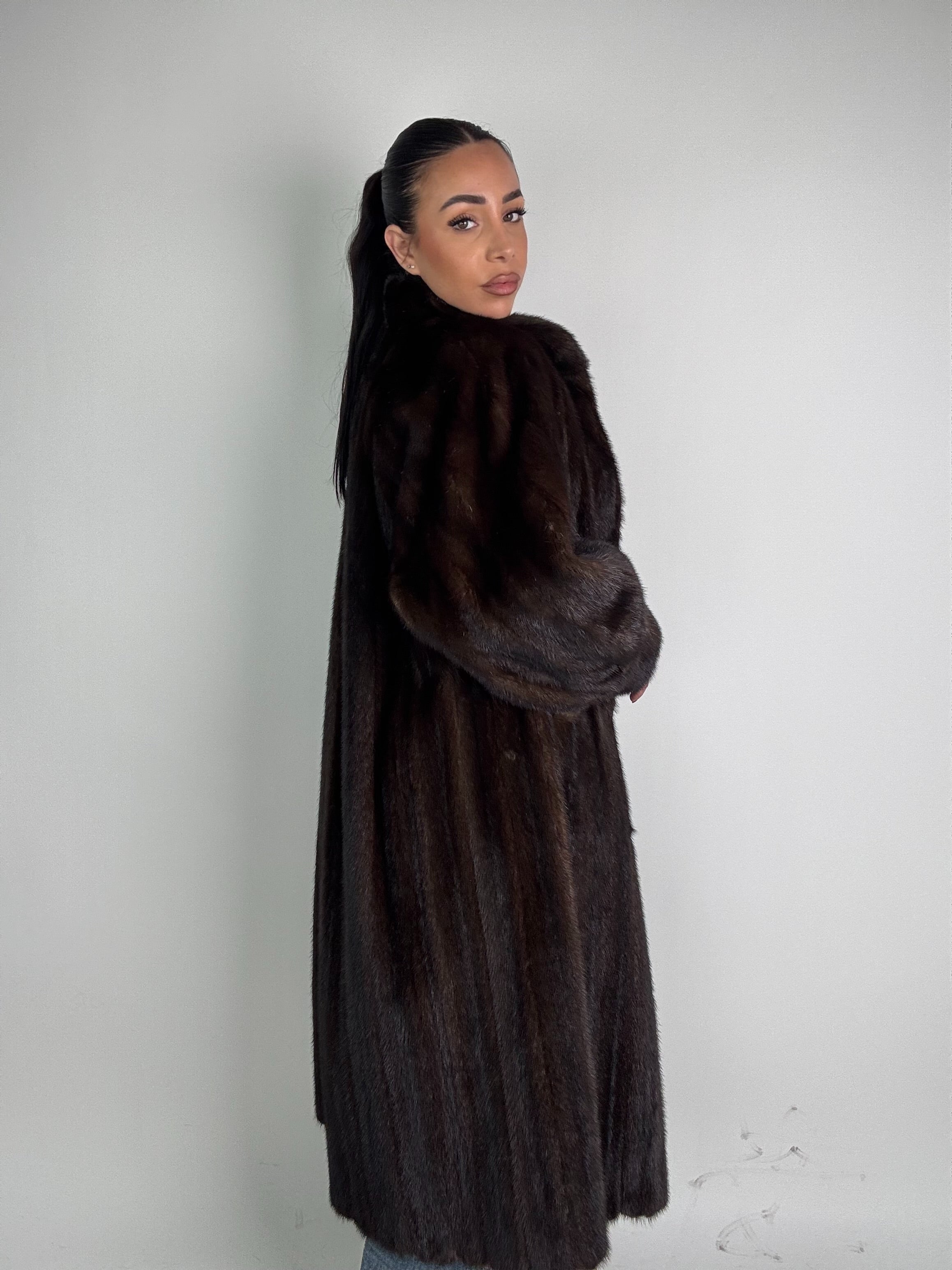 Cappotto in visone N514